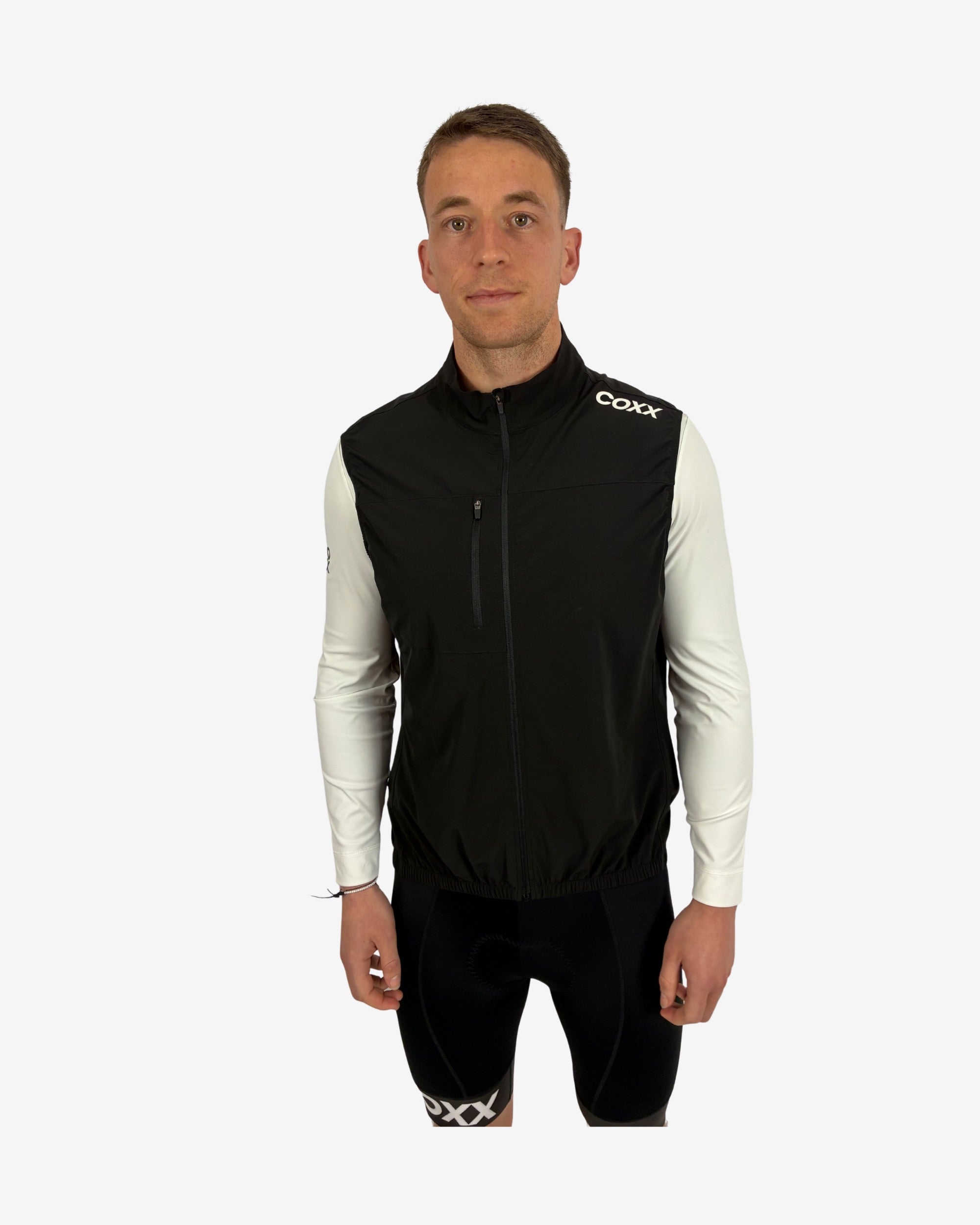 Windproof Gilet - Black