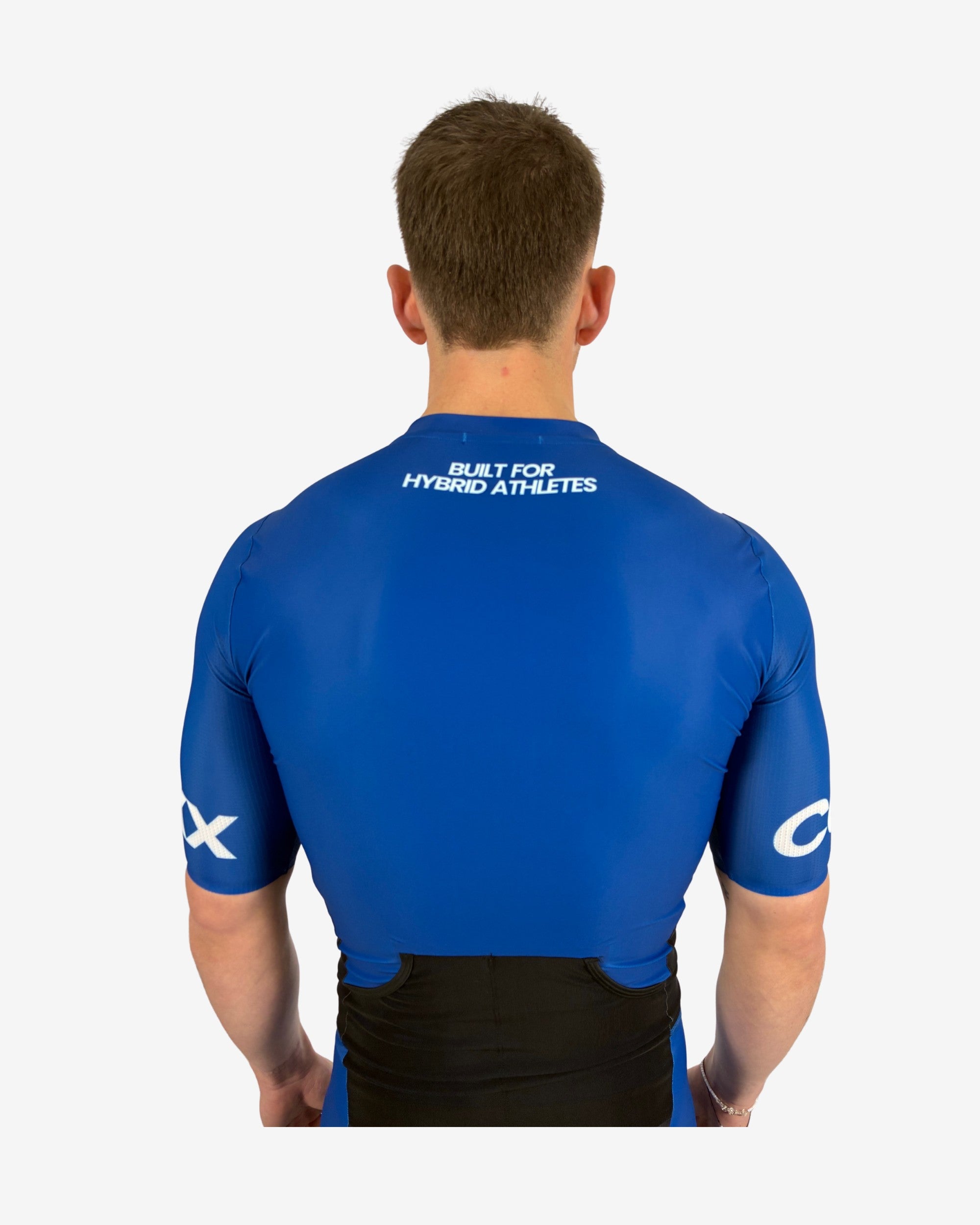 Trisuit - Blue & Black