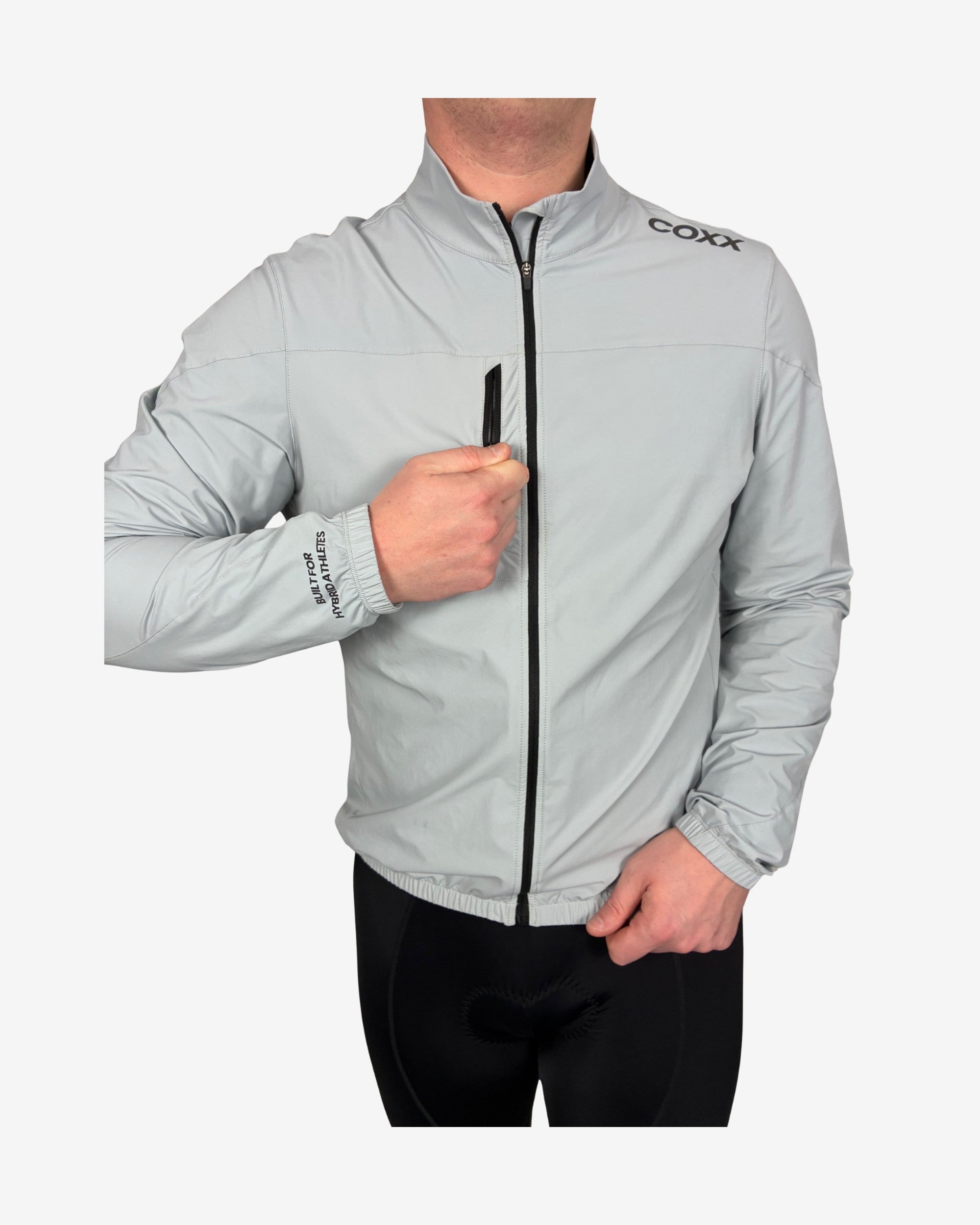 Windproof Jacket - Grey