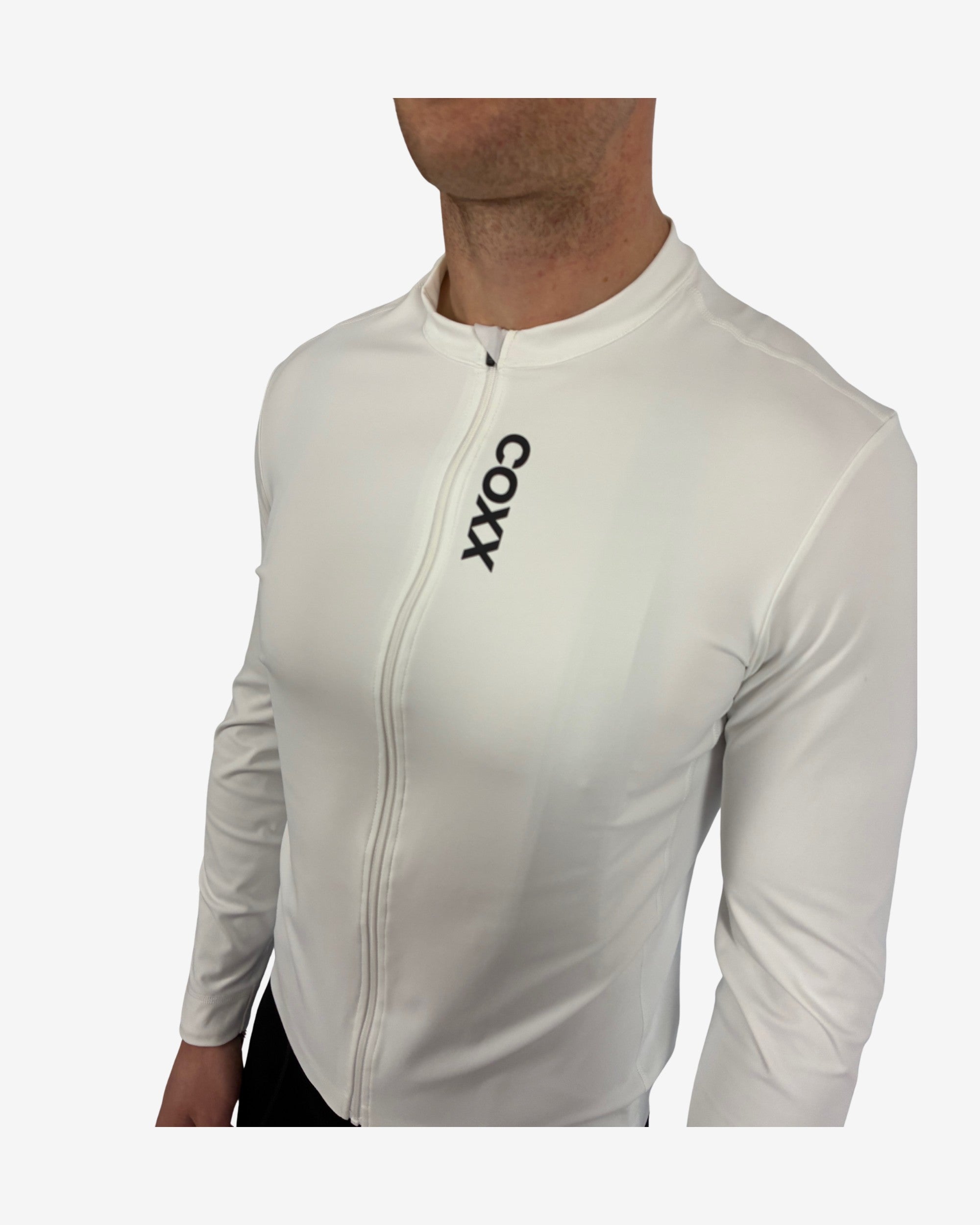 Long Sleeve Jersey - White – COXX