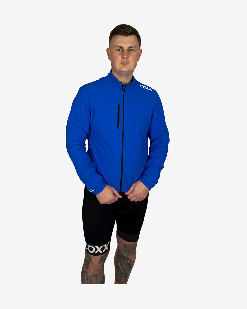 Windproof Jacket - Blue