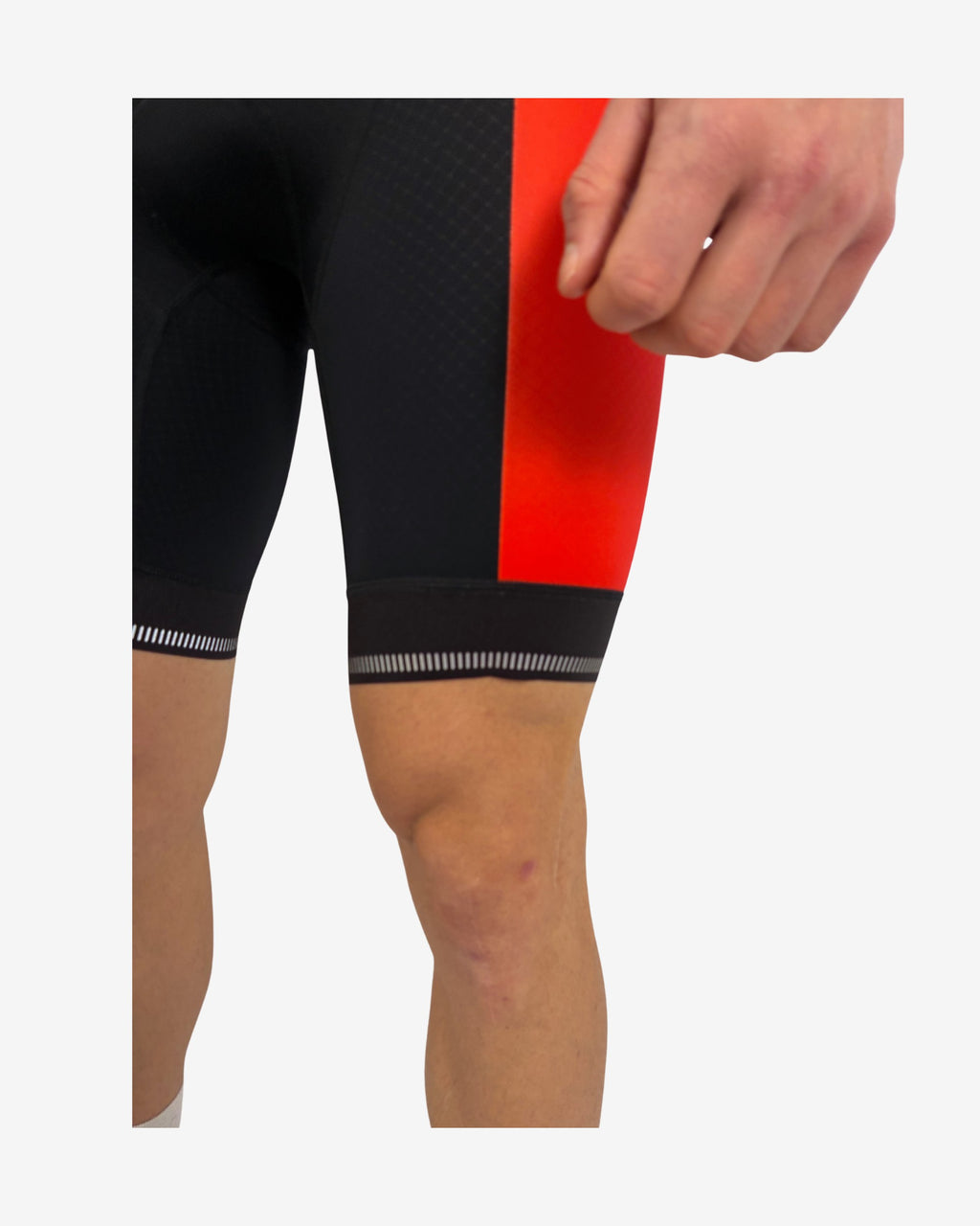 Trisuit - Red & Black