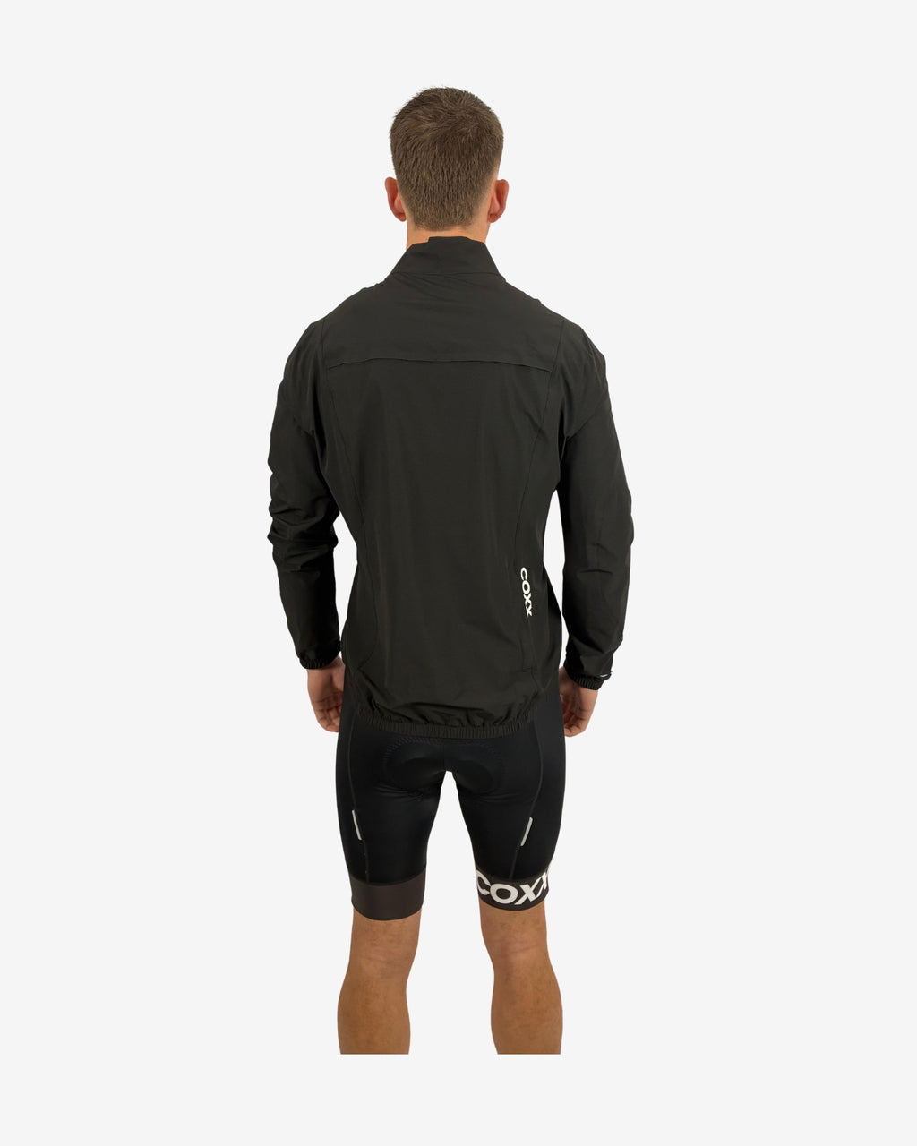 Windproof Jacket - Black