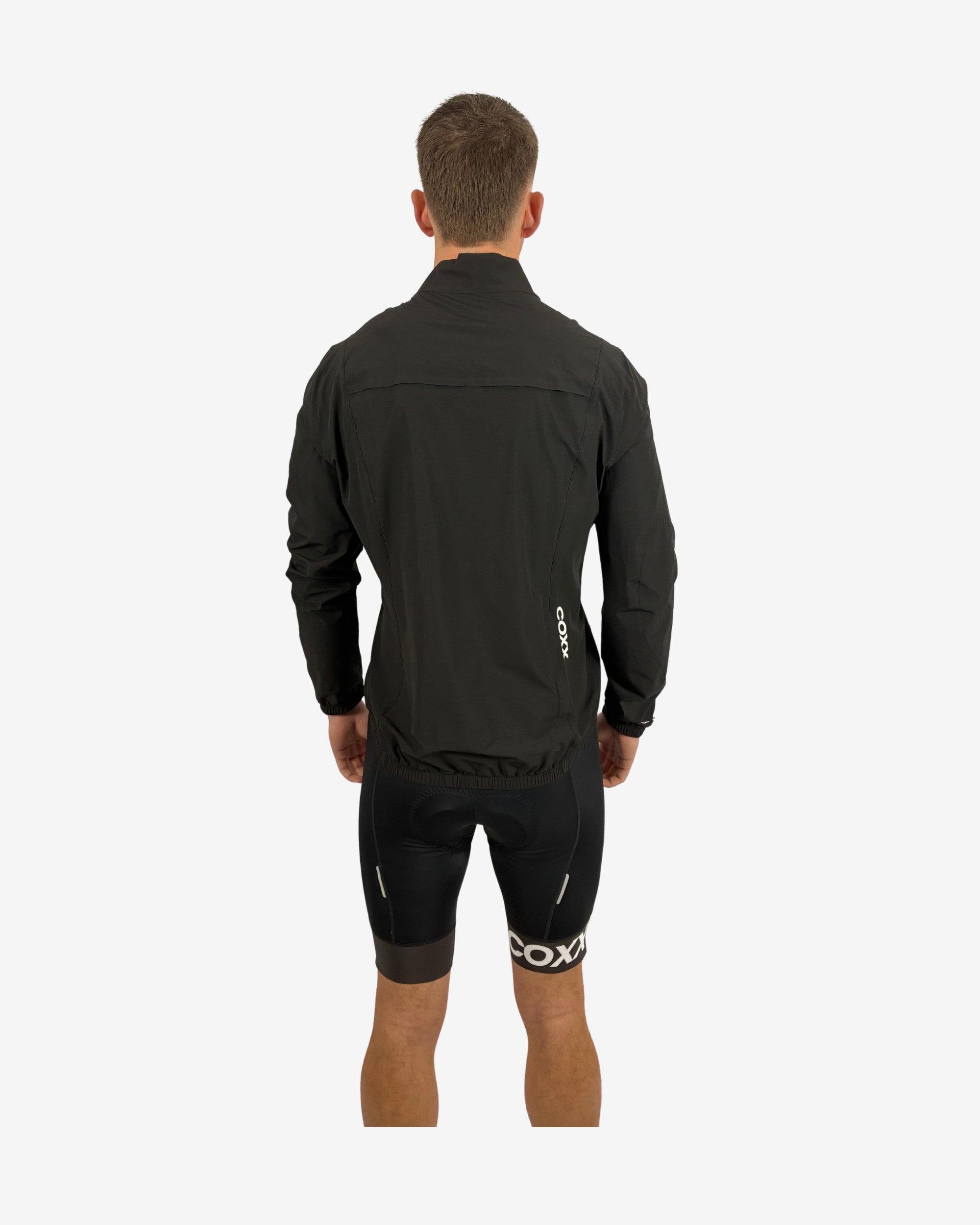 Windproof Jacket - Black