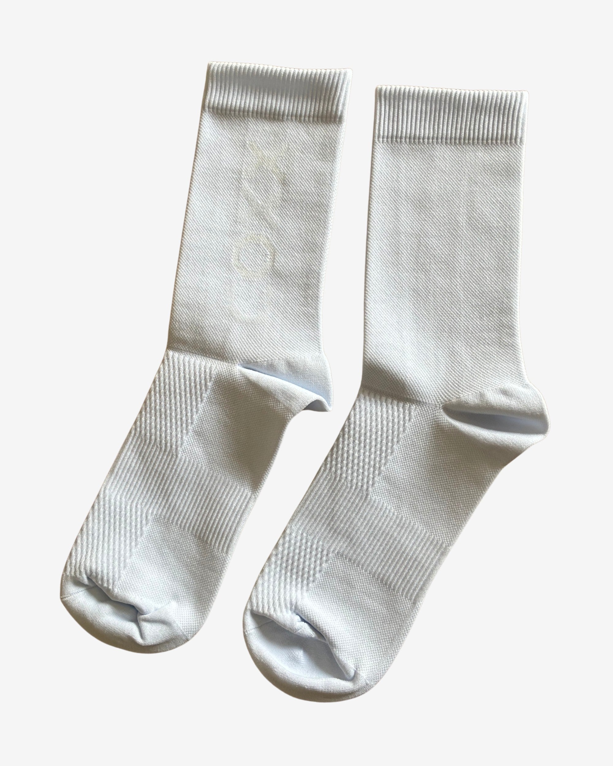 Cycling Socks - White
