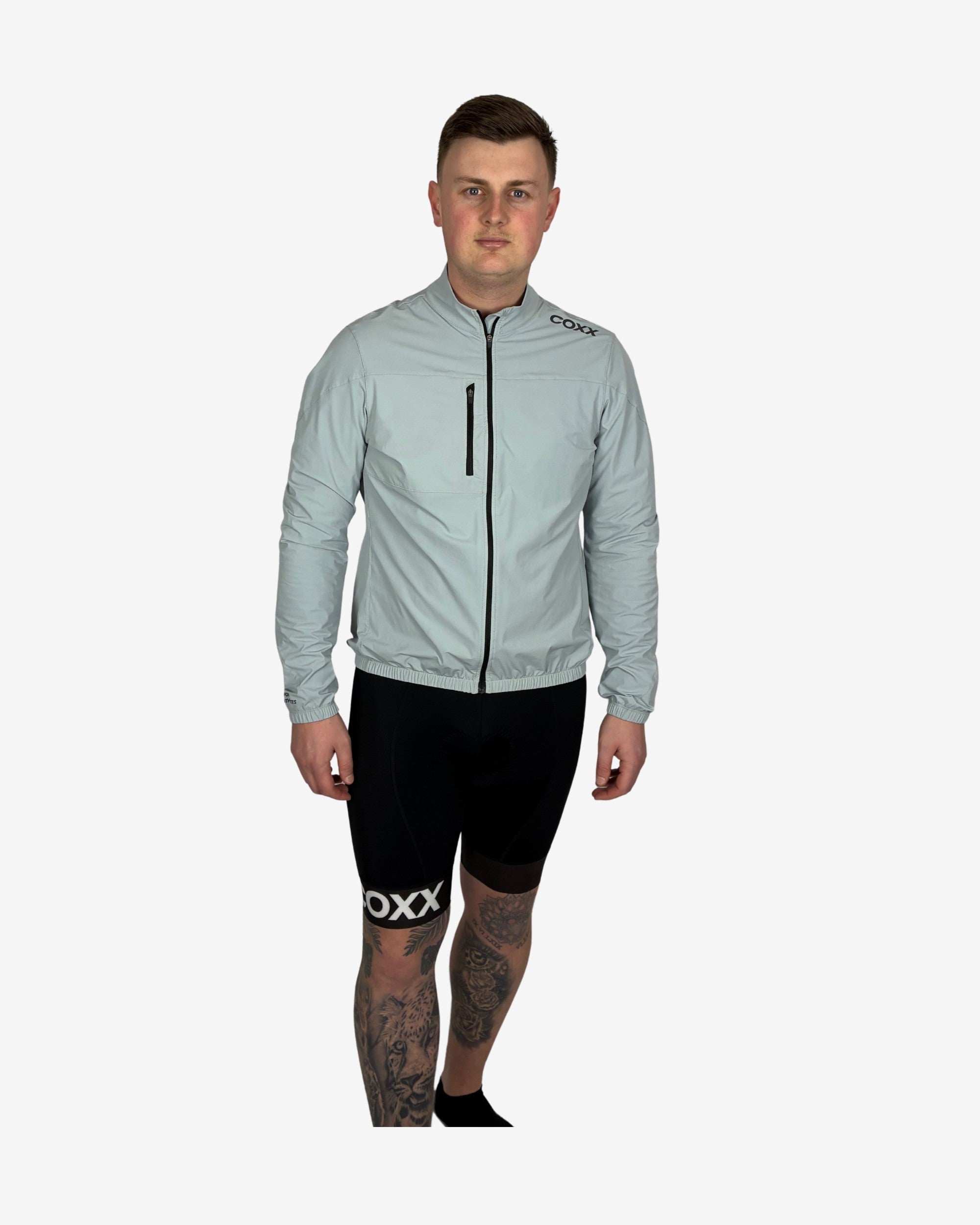 Windproof Jacket - Grey