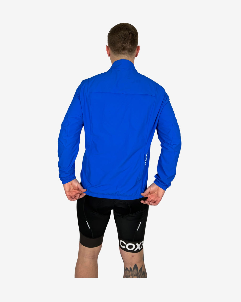 Windproof Jacket - Blue