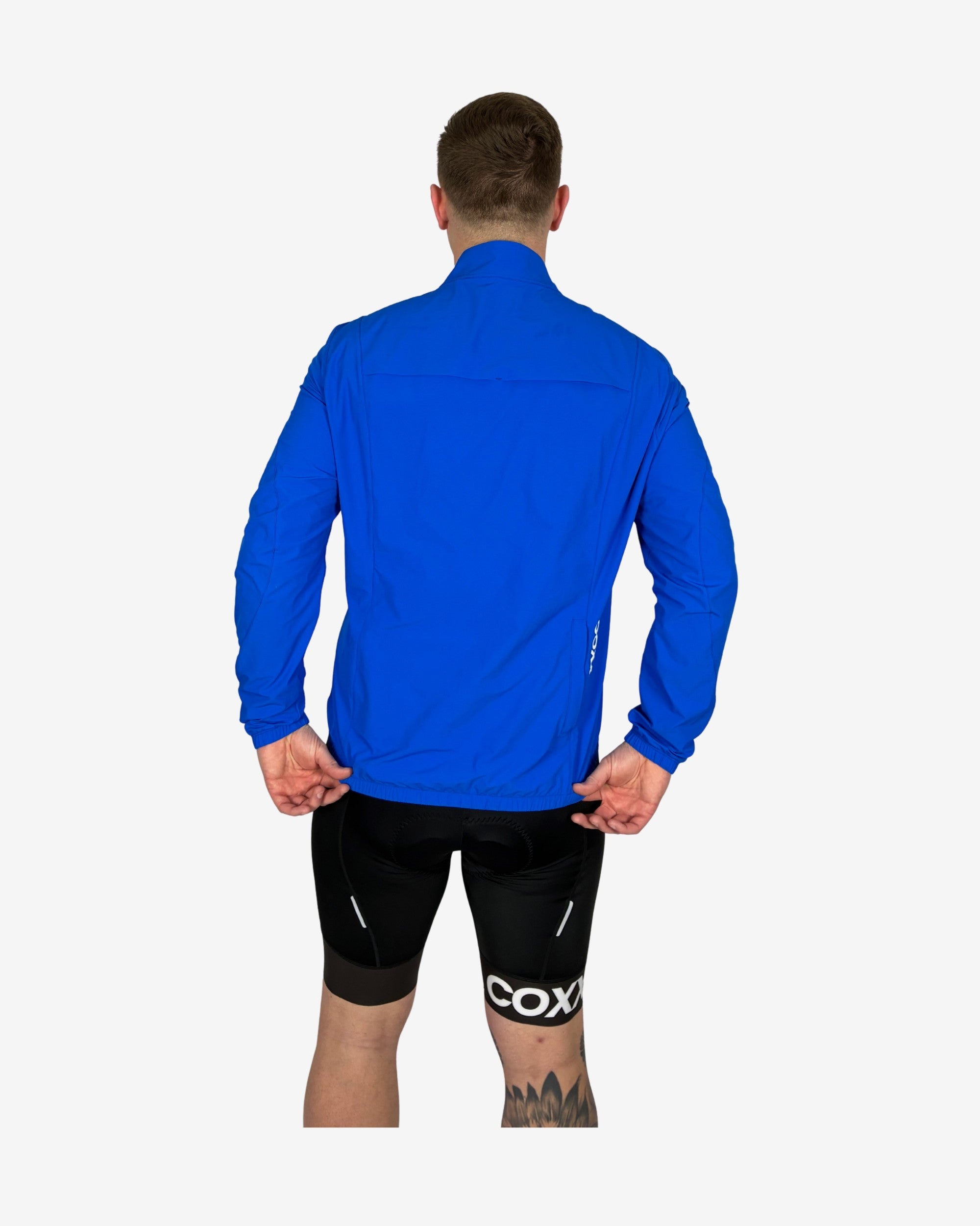 Windproof Jacket - Blue