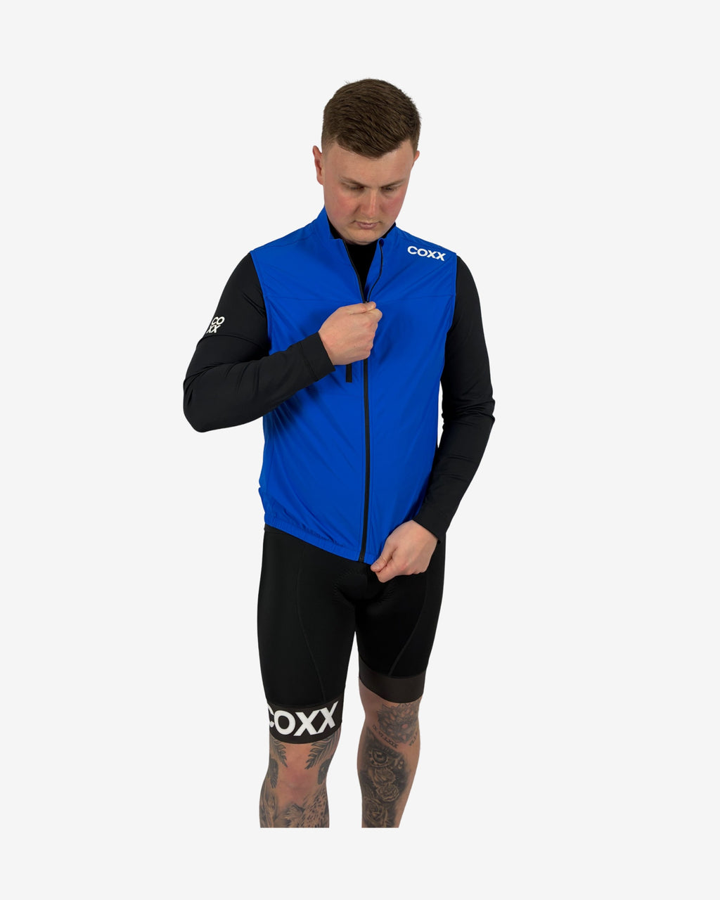 Windproof Gilet - Blue