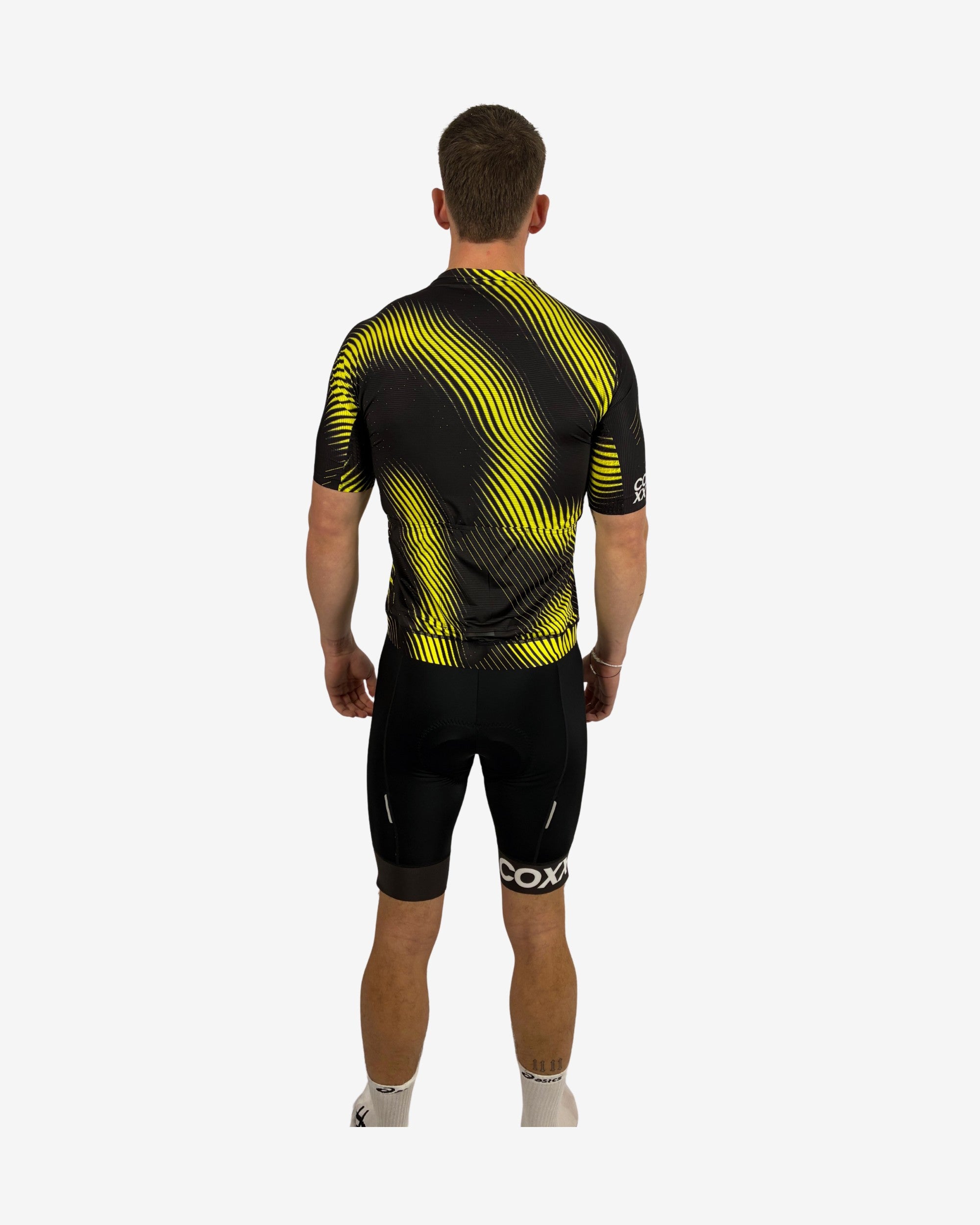 Short Sleeve Jersey - Yellow & Black