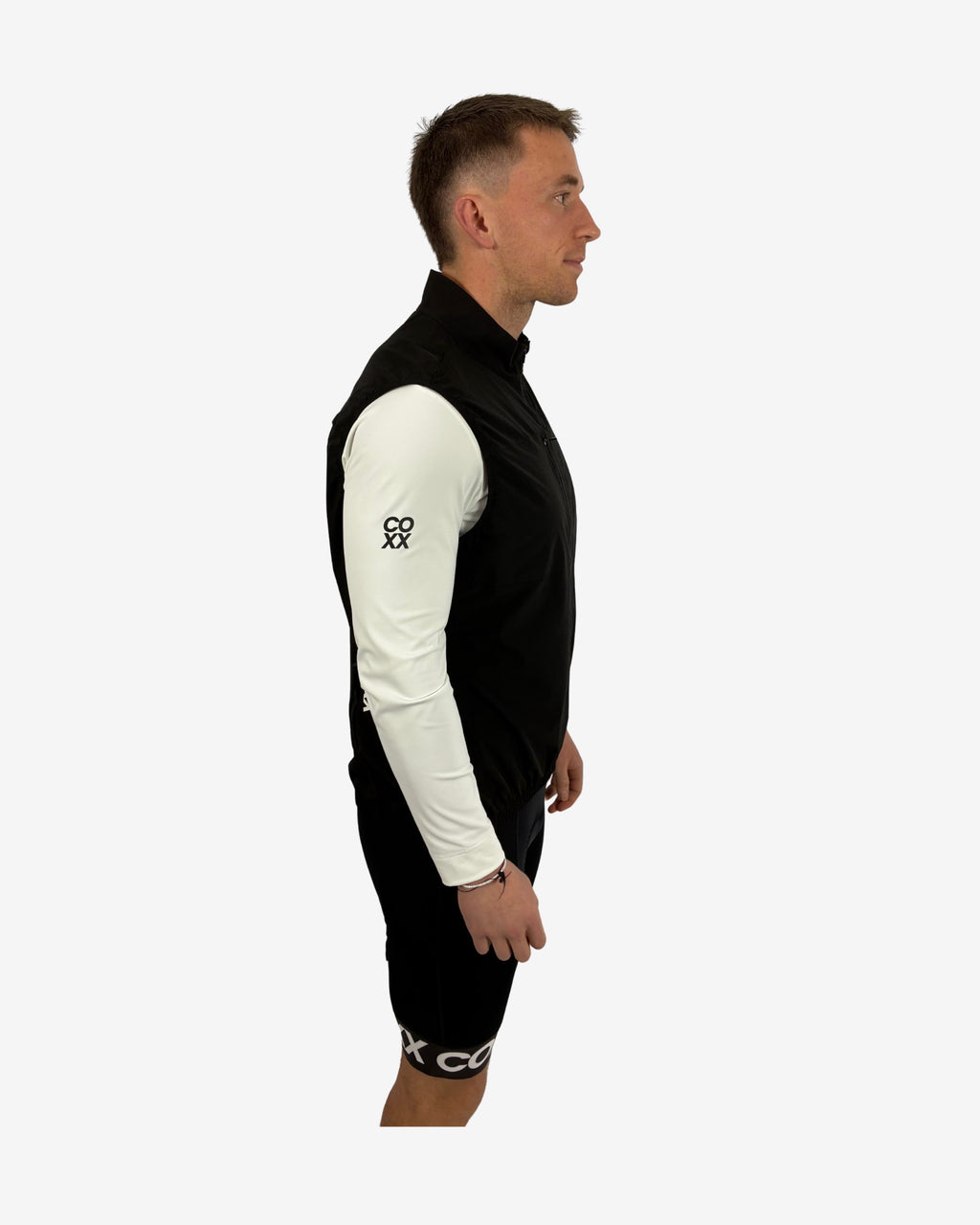 Windproof Gilet - Black