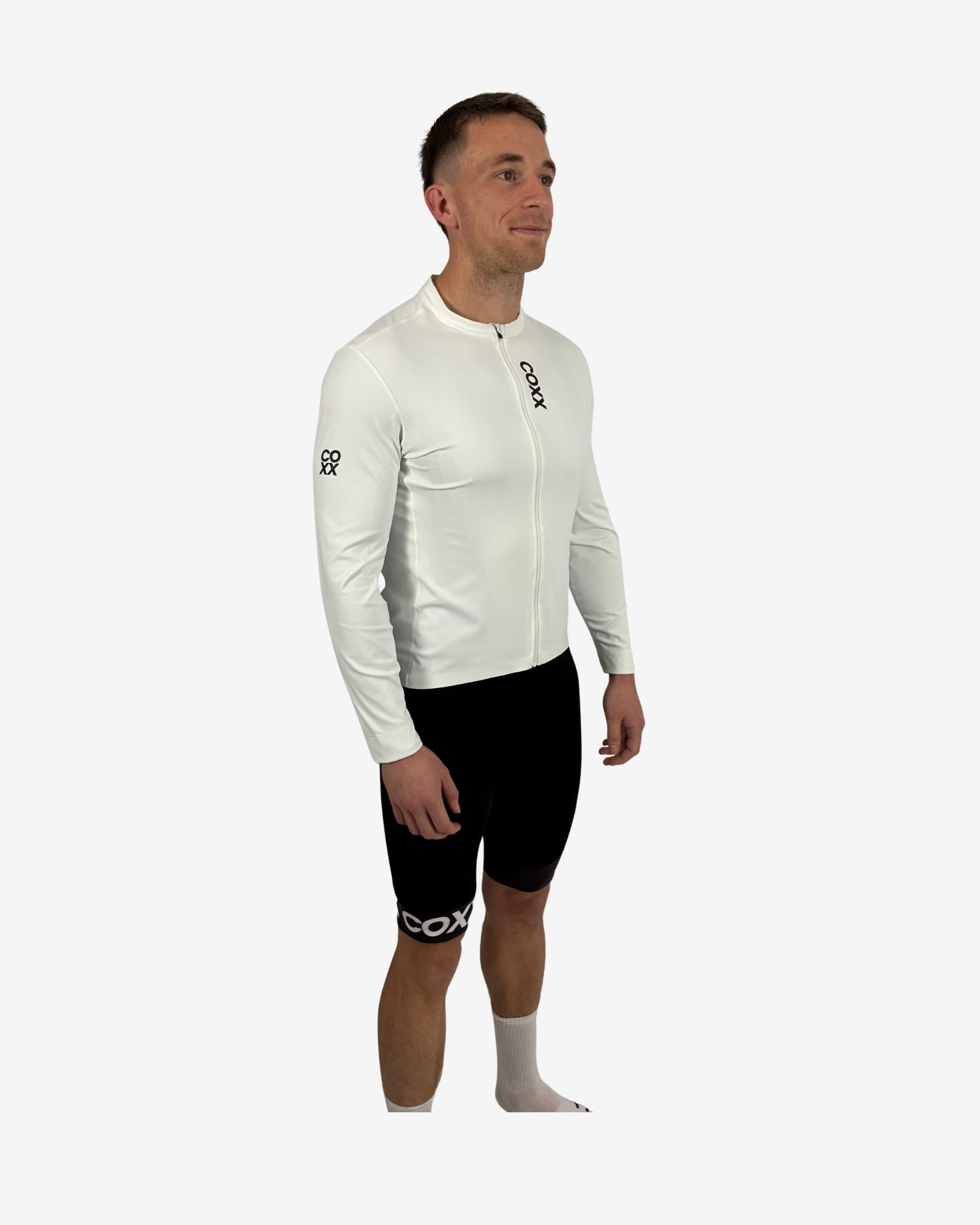 Long Sleeve Jersey - White – COXX