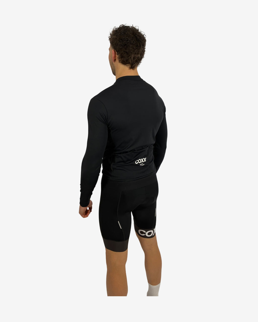 Long Sleeve Jersey - Black