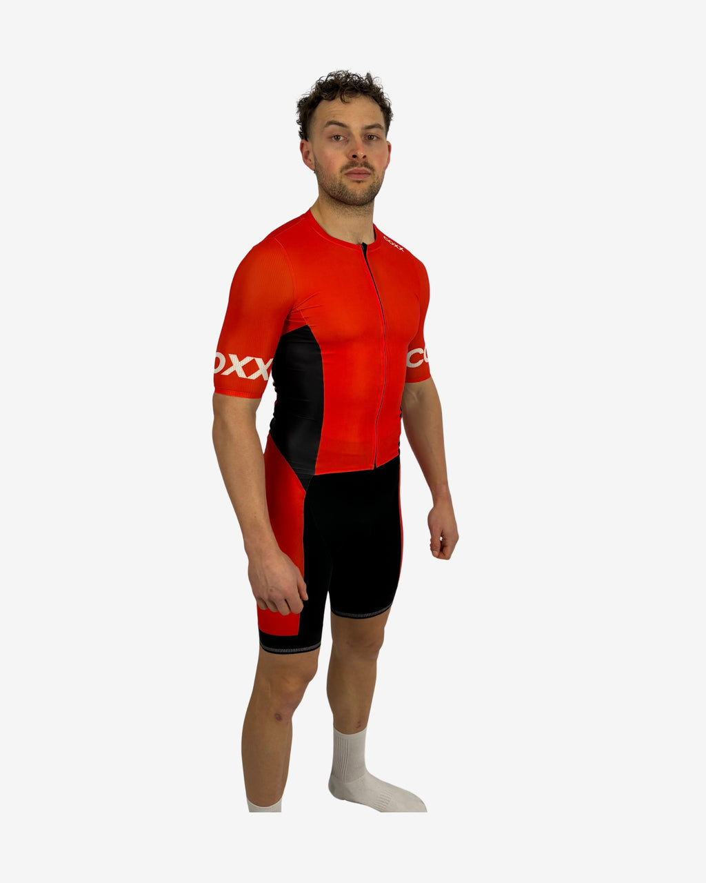 Trisuit - Red & Black