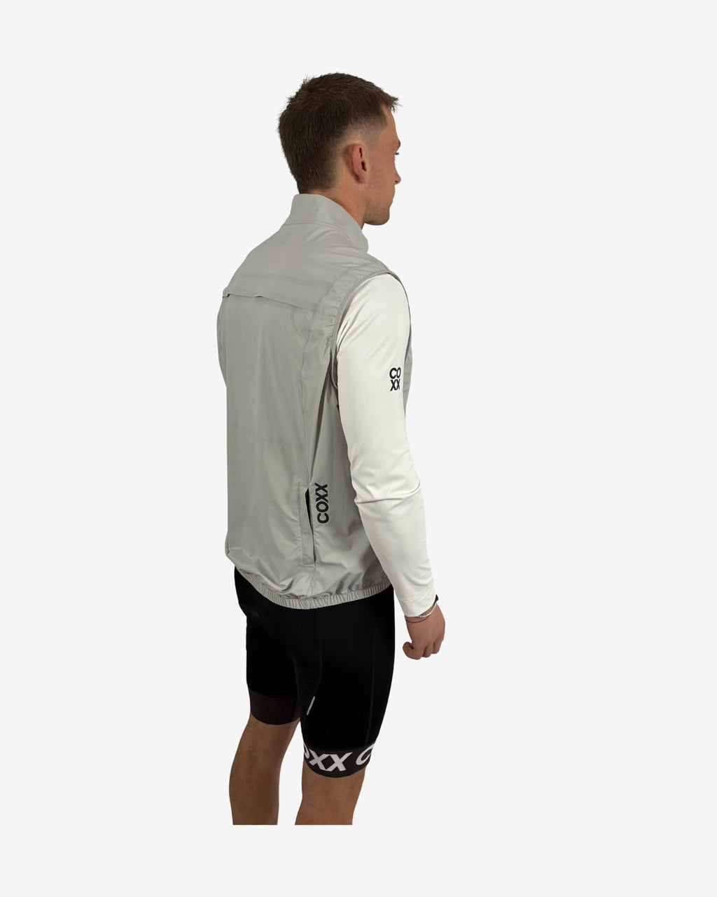 Windproof Gilet - Grey