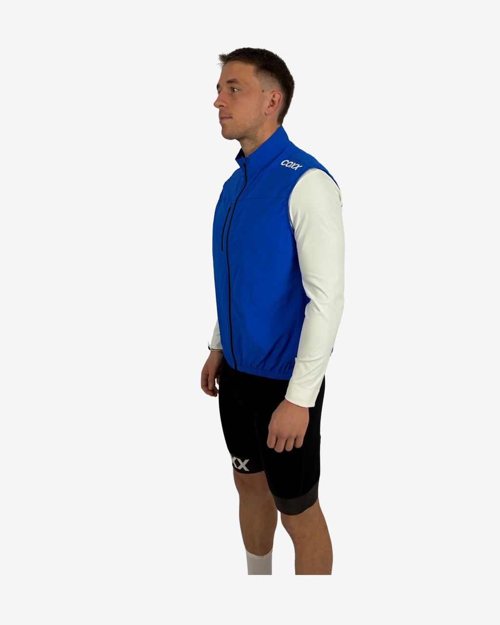 Windproof Gilet - Blue