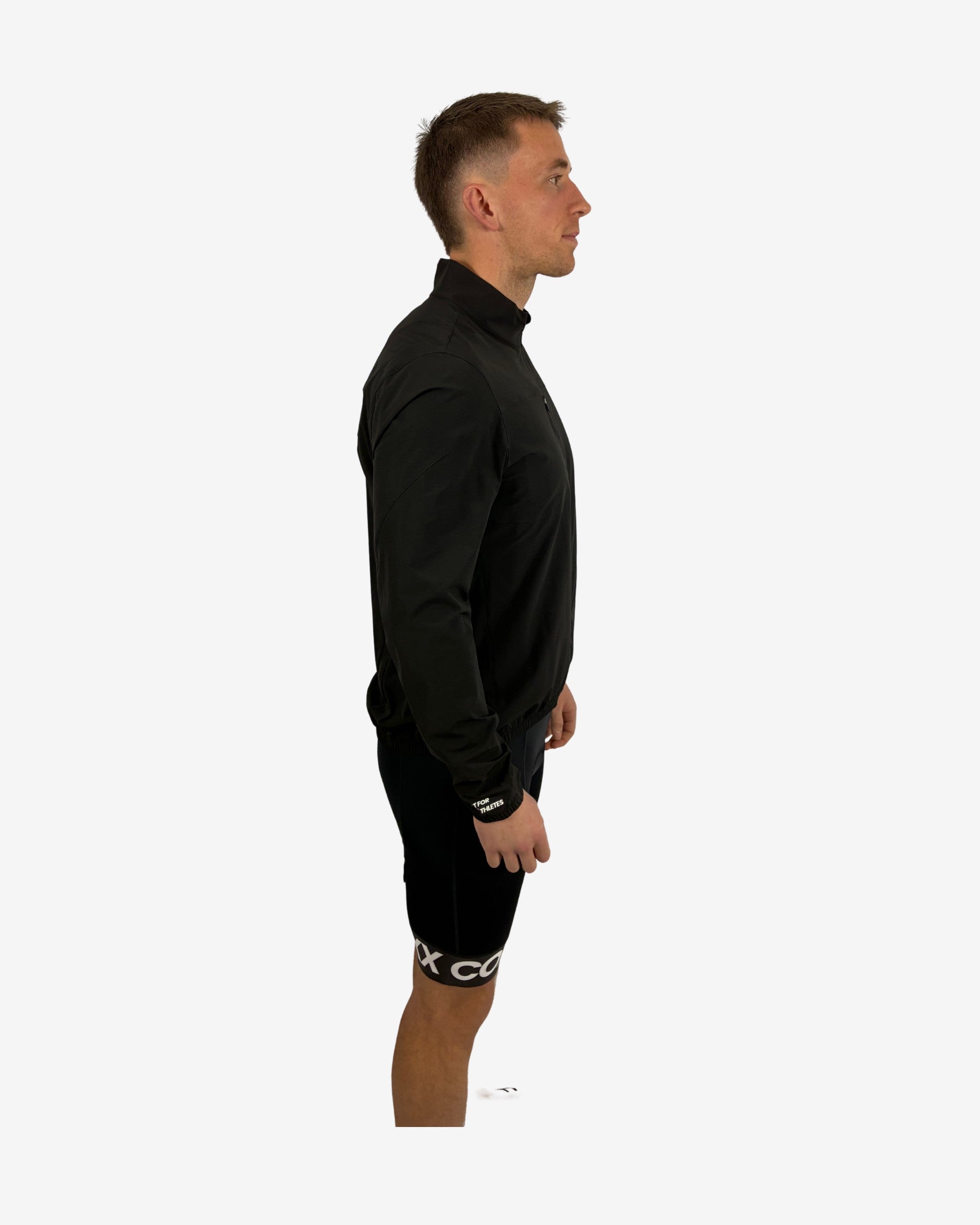 Windproof Jacket - Black