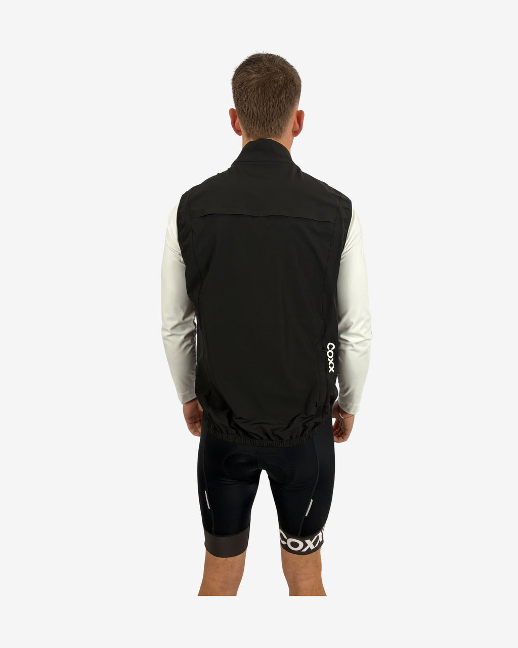 Windproof Gilet - Black