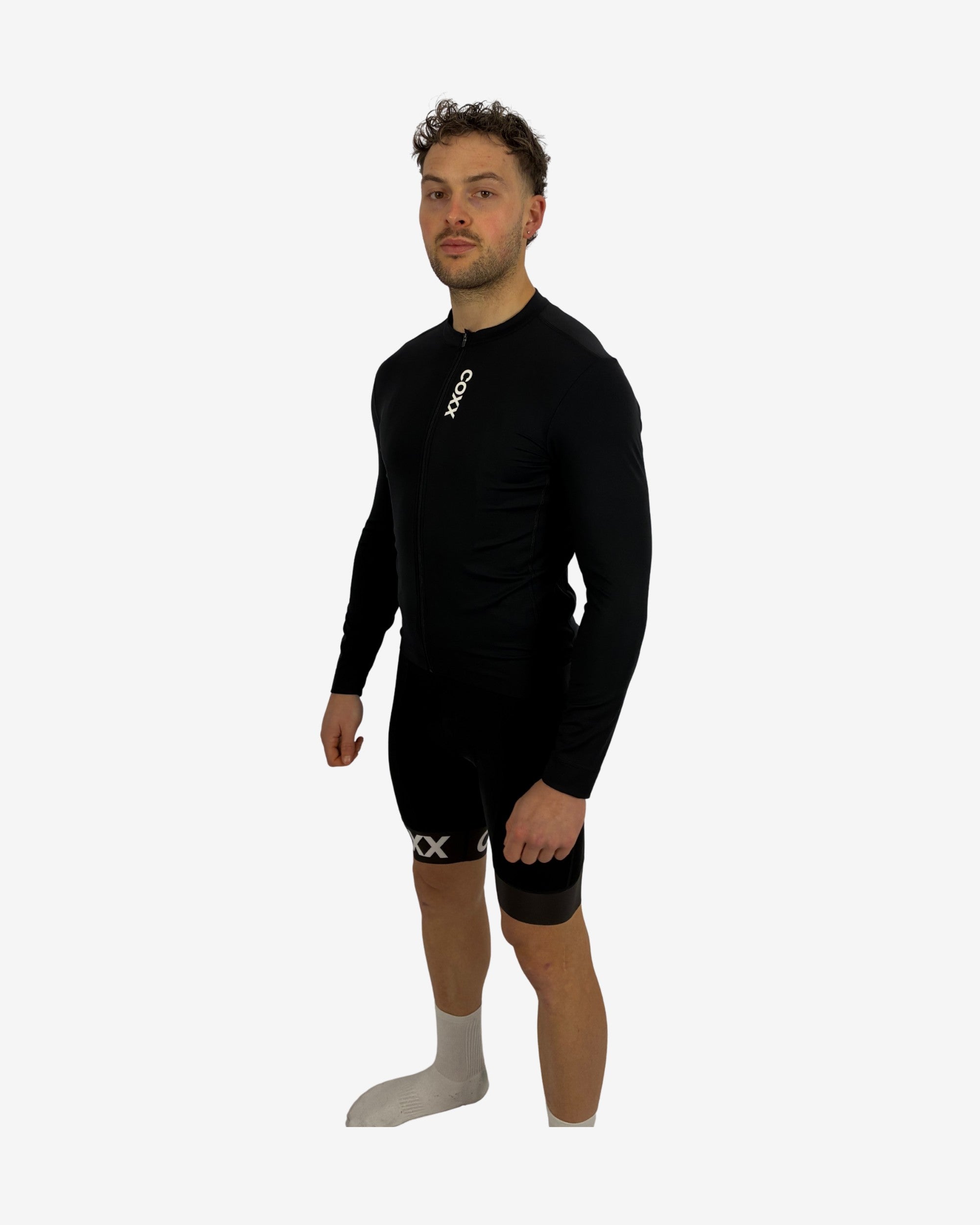 Long Sleeve Jersey - Black