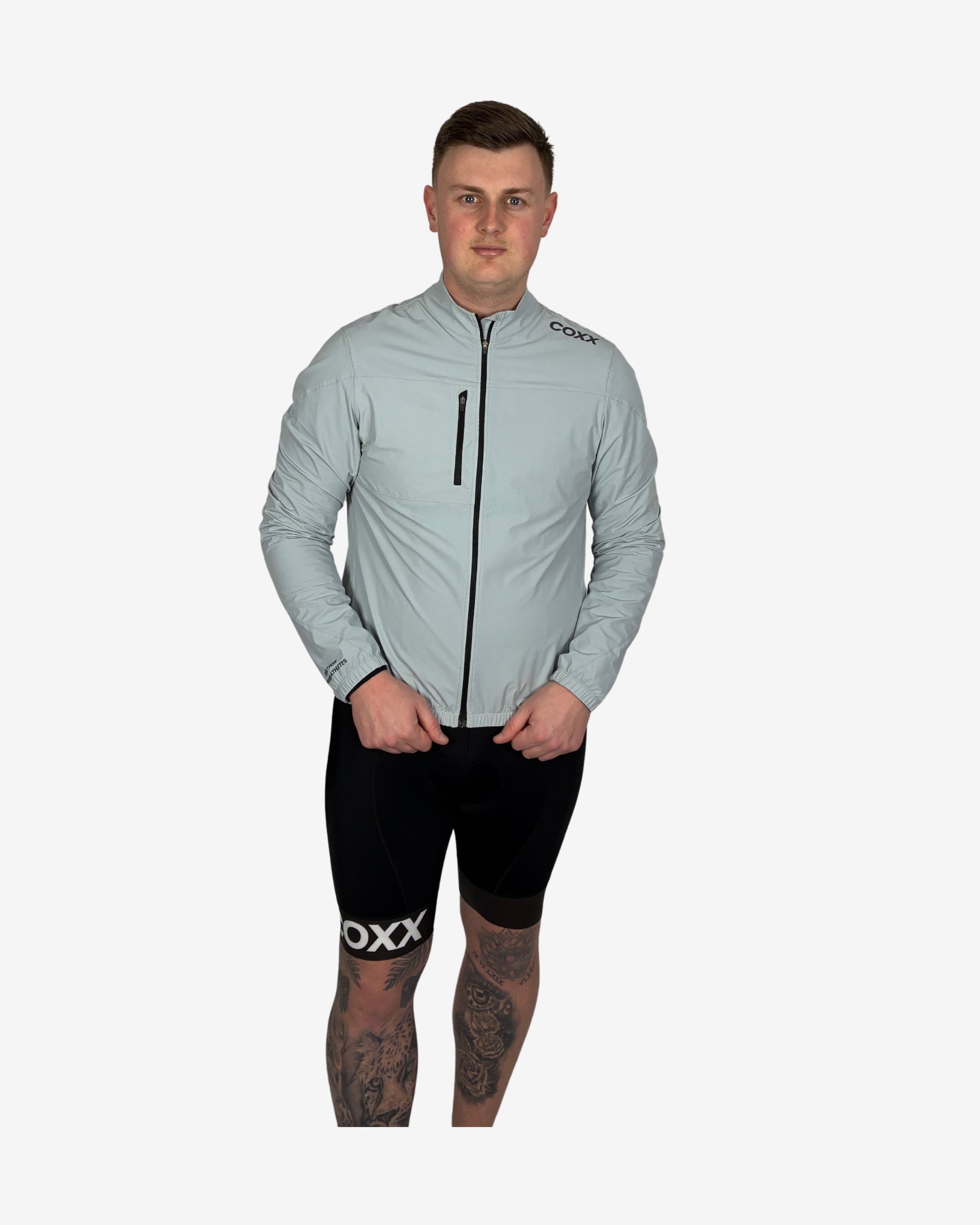 Windproof Jacket - Grey