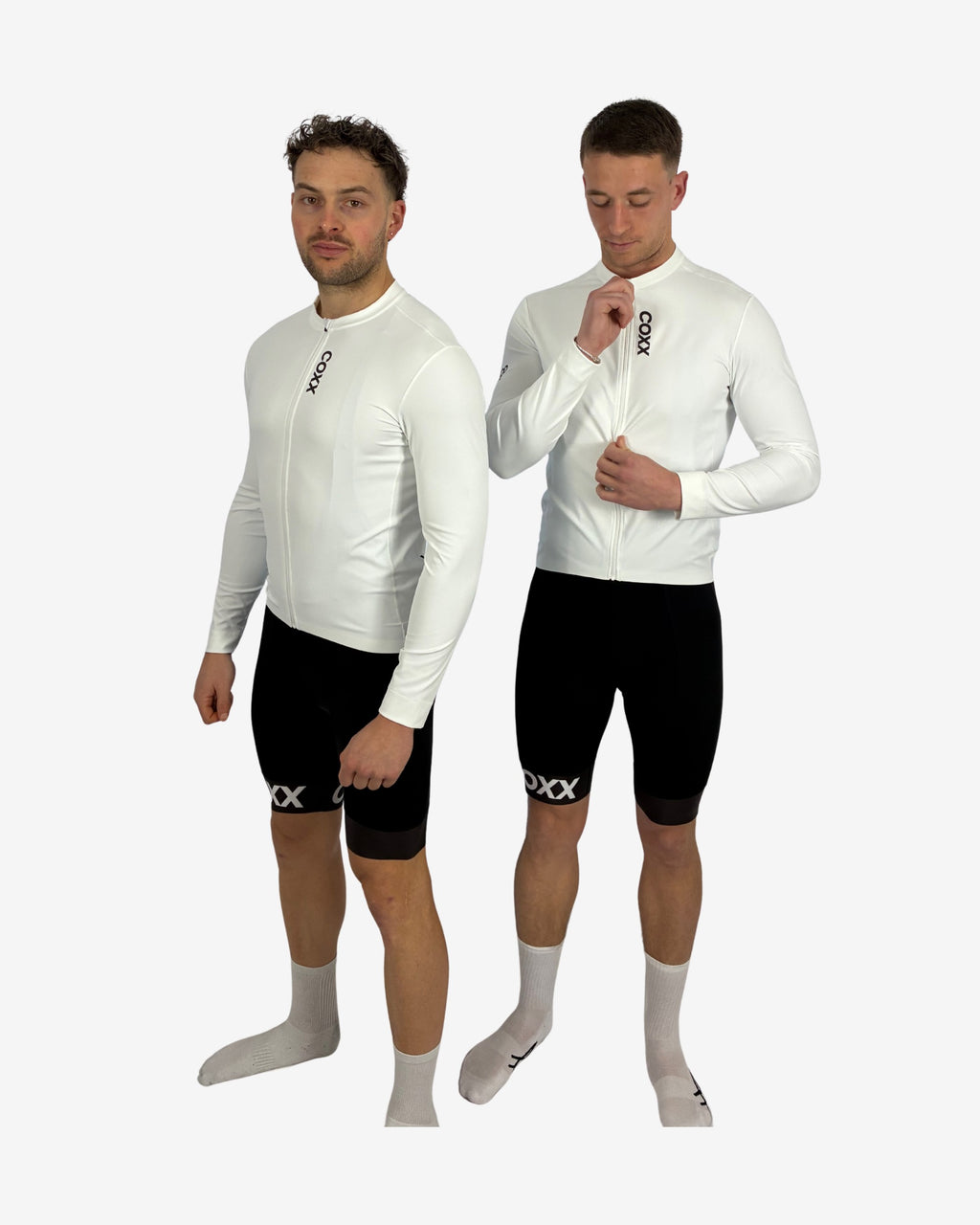 Long Sleeve Jersey - White