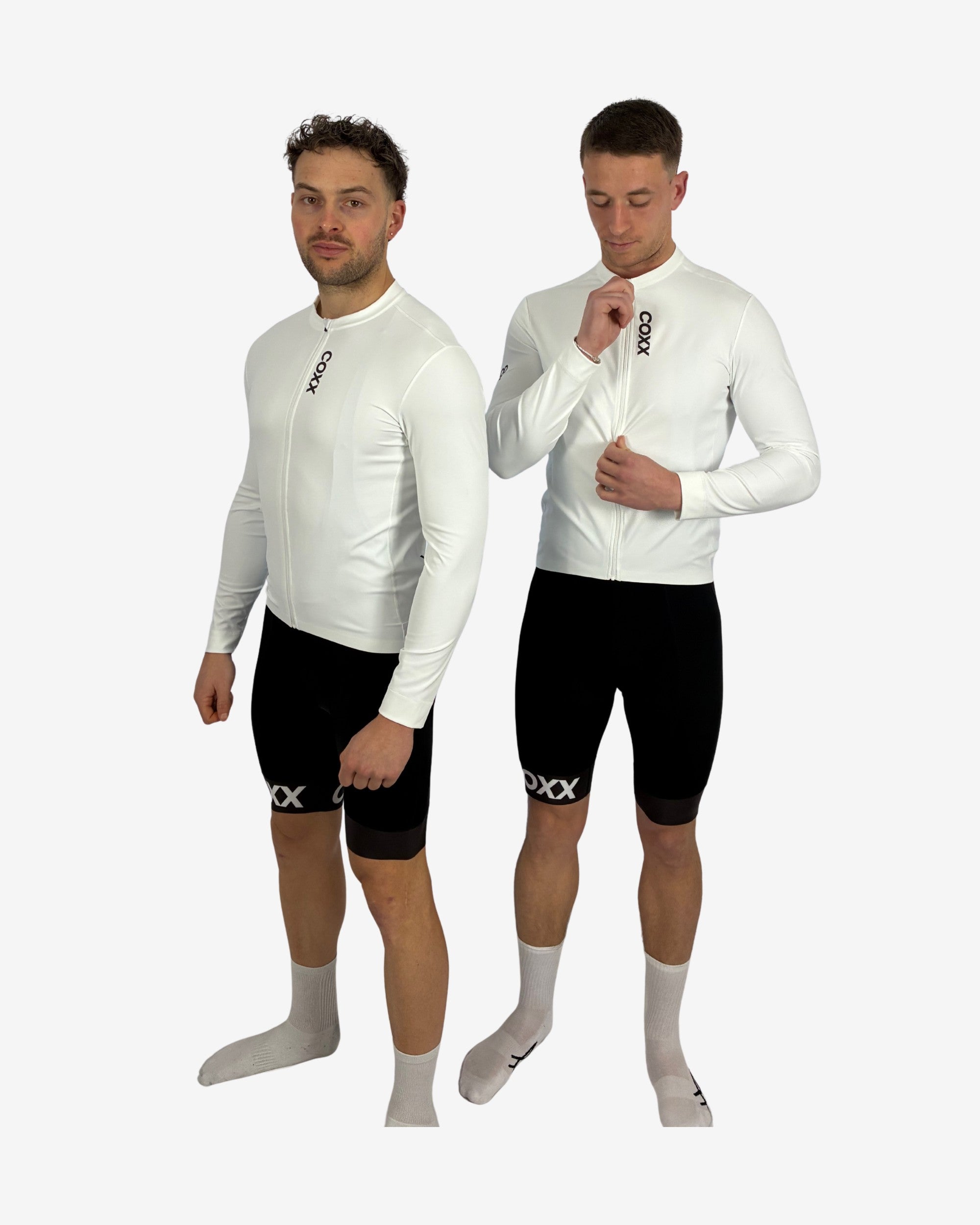 Long Sleeve Jersey - White