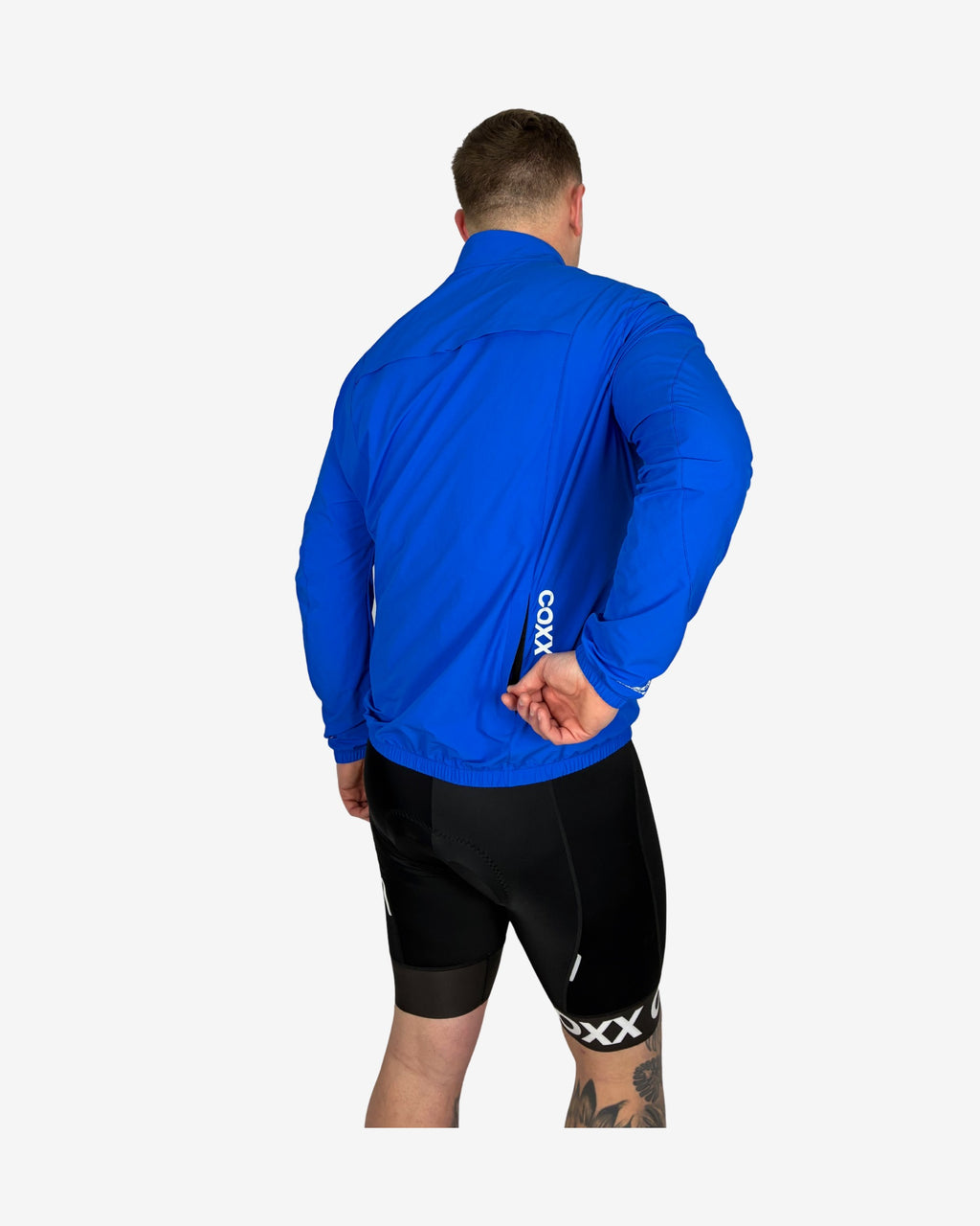 Windproof Jacket - Blue