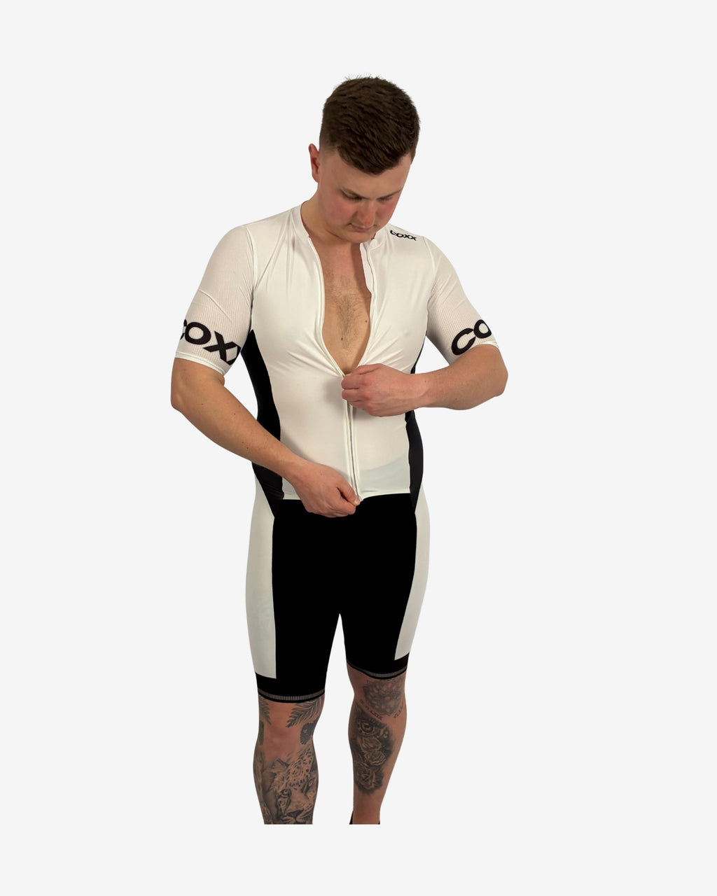 Trisuit - White & Black