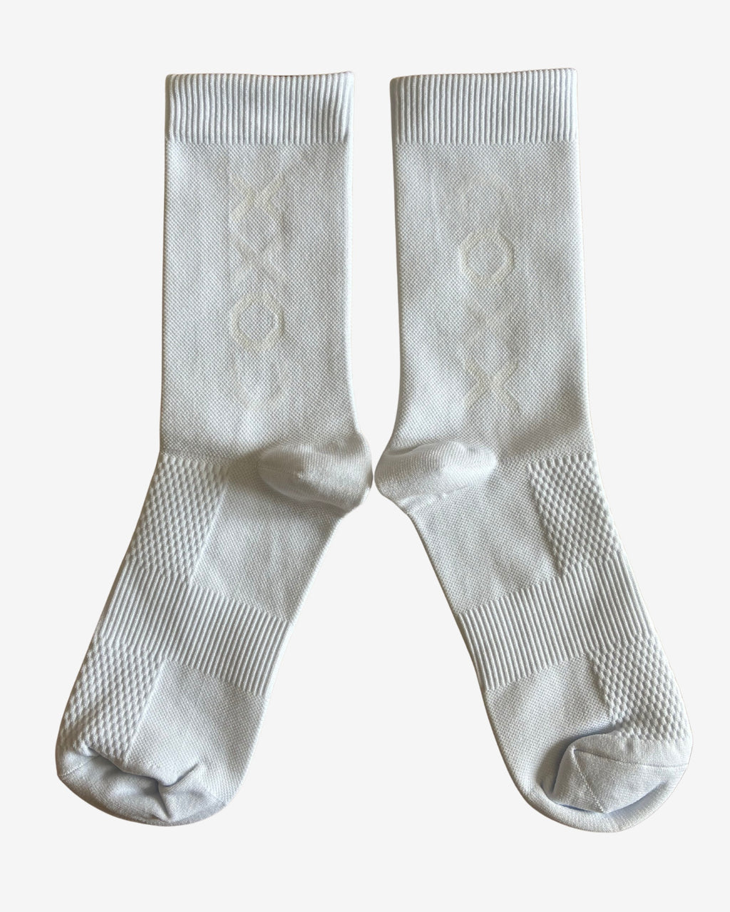 Cycling Socks - White
