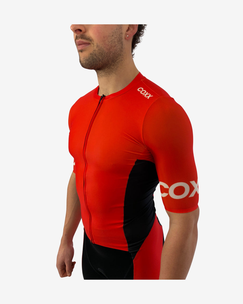 Trisuit - Red & Black