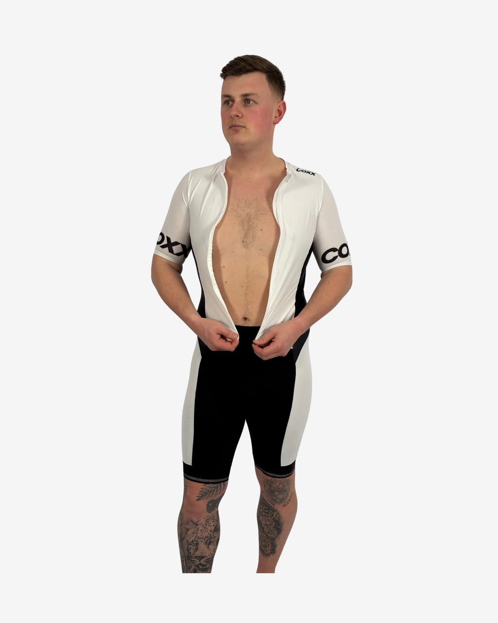 Trisuit - White & Black