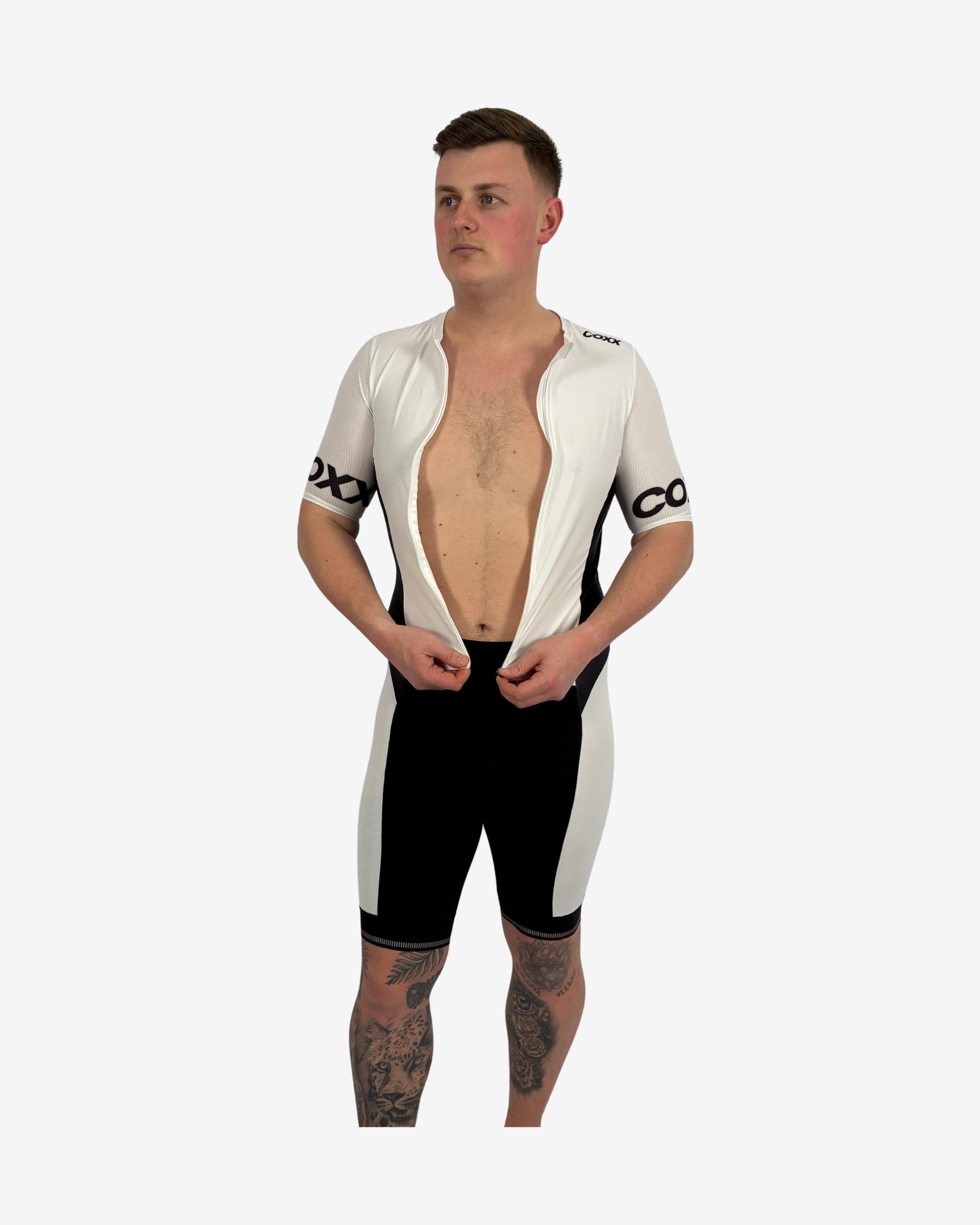 Trisuit - White & Black
