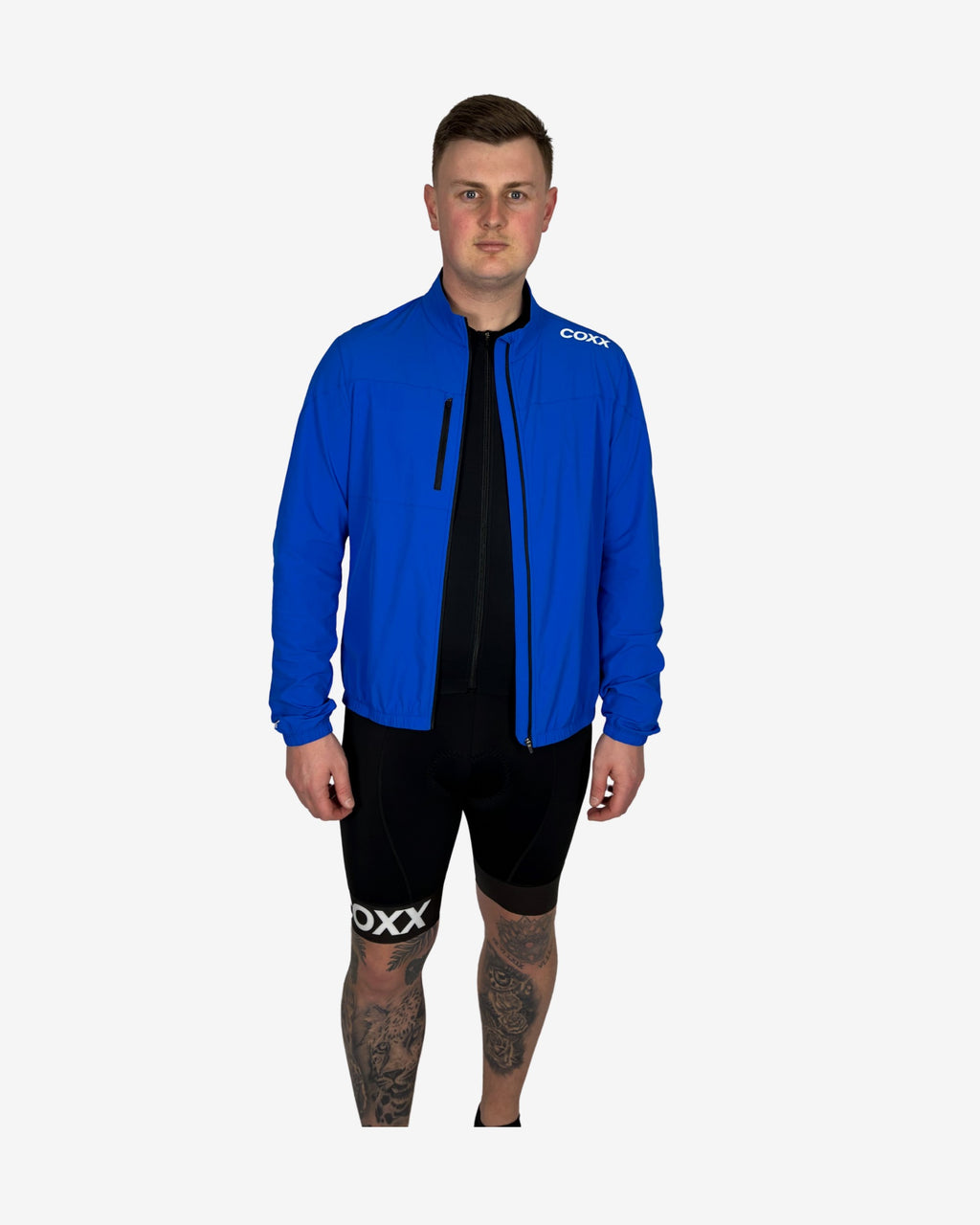 Windproof Jacket - Blue