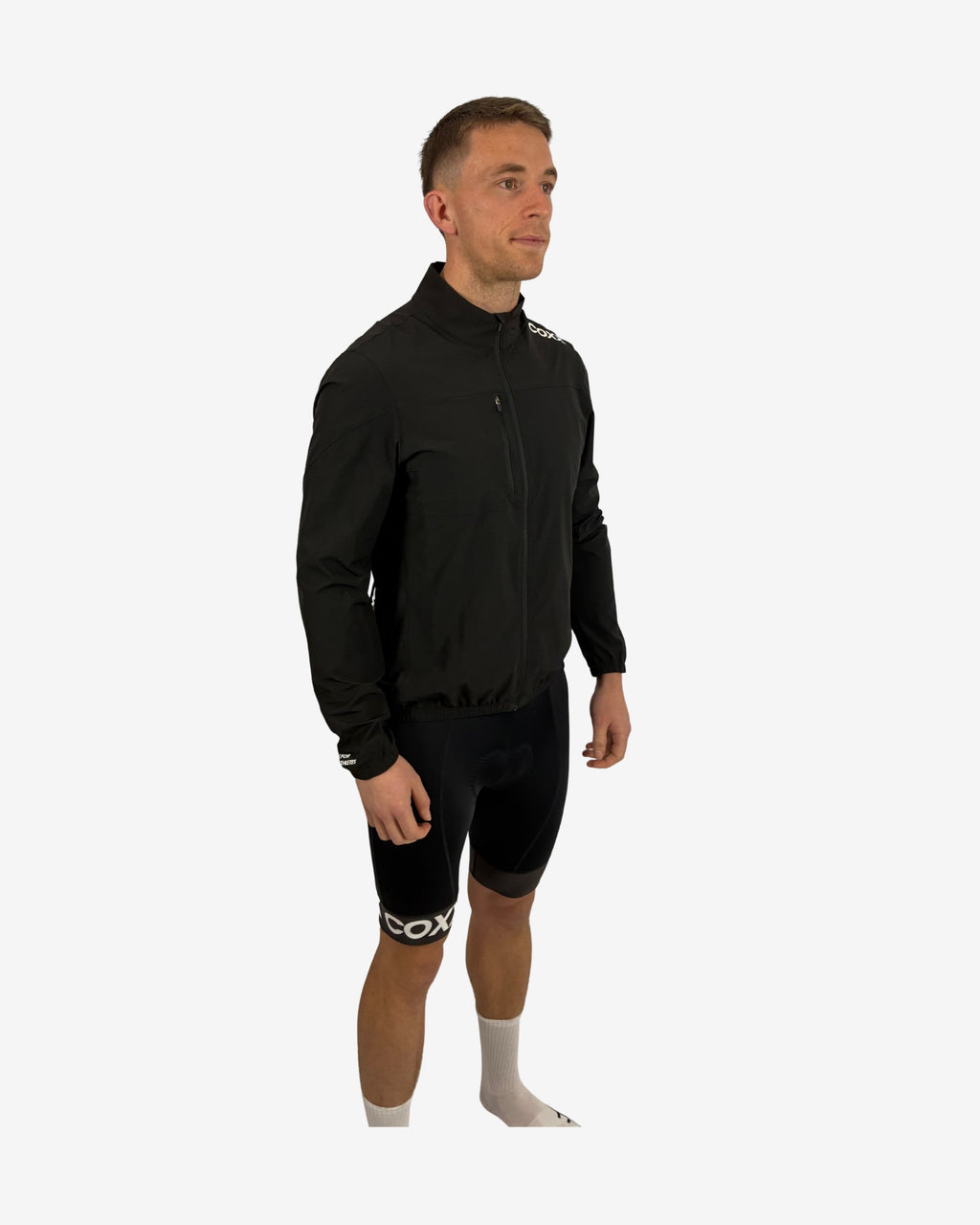 Windproof Jacket - Black