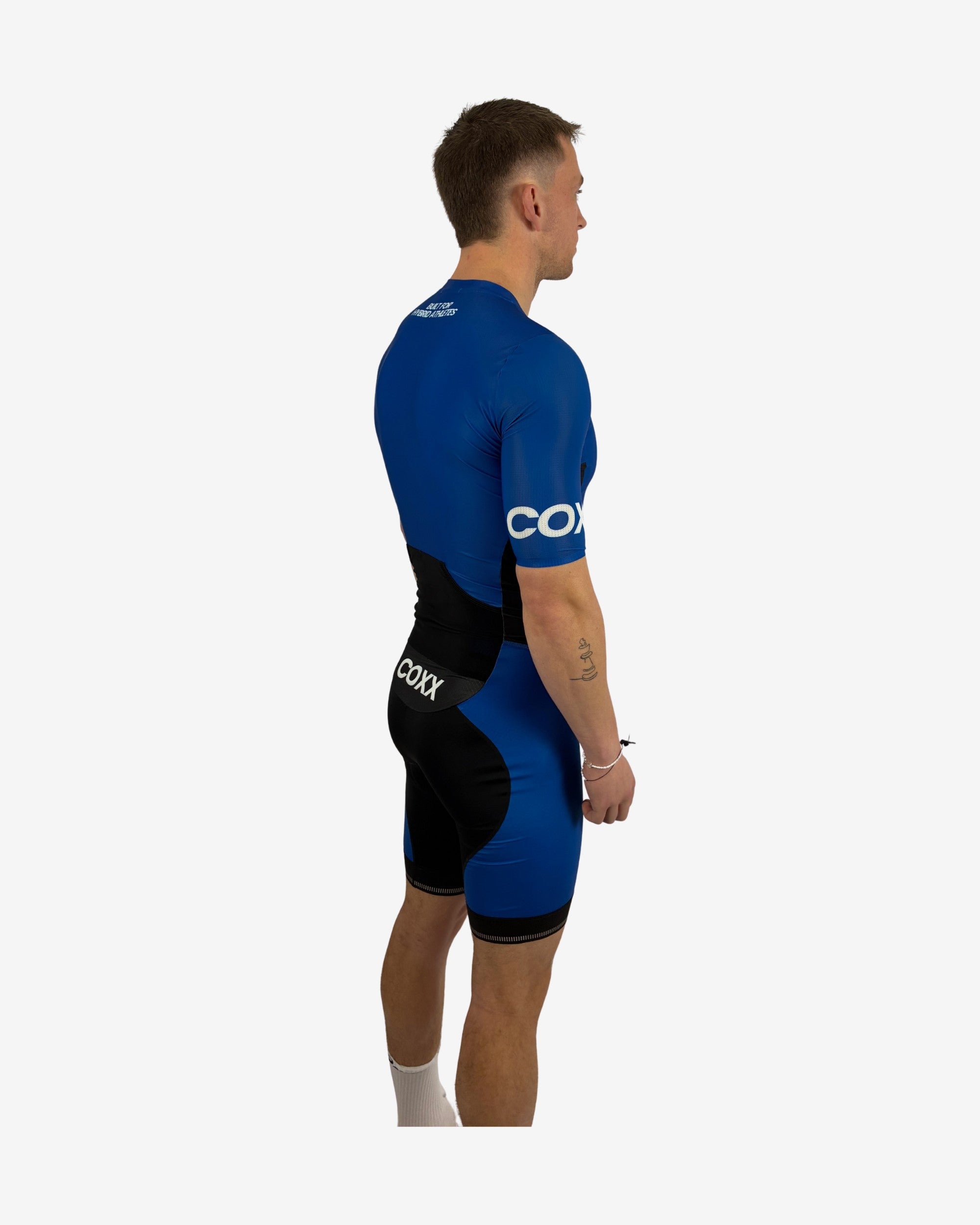 Trisuit - Blue & Black