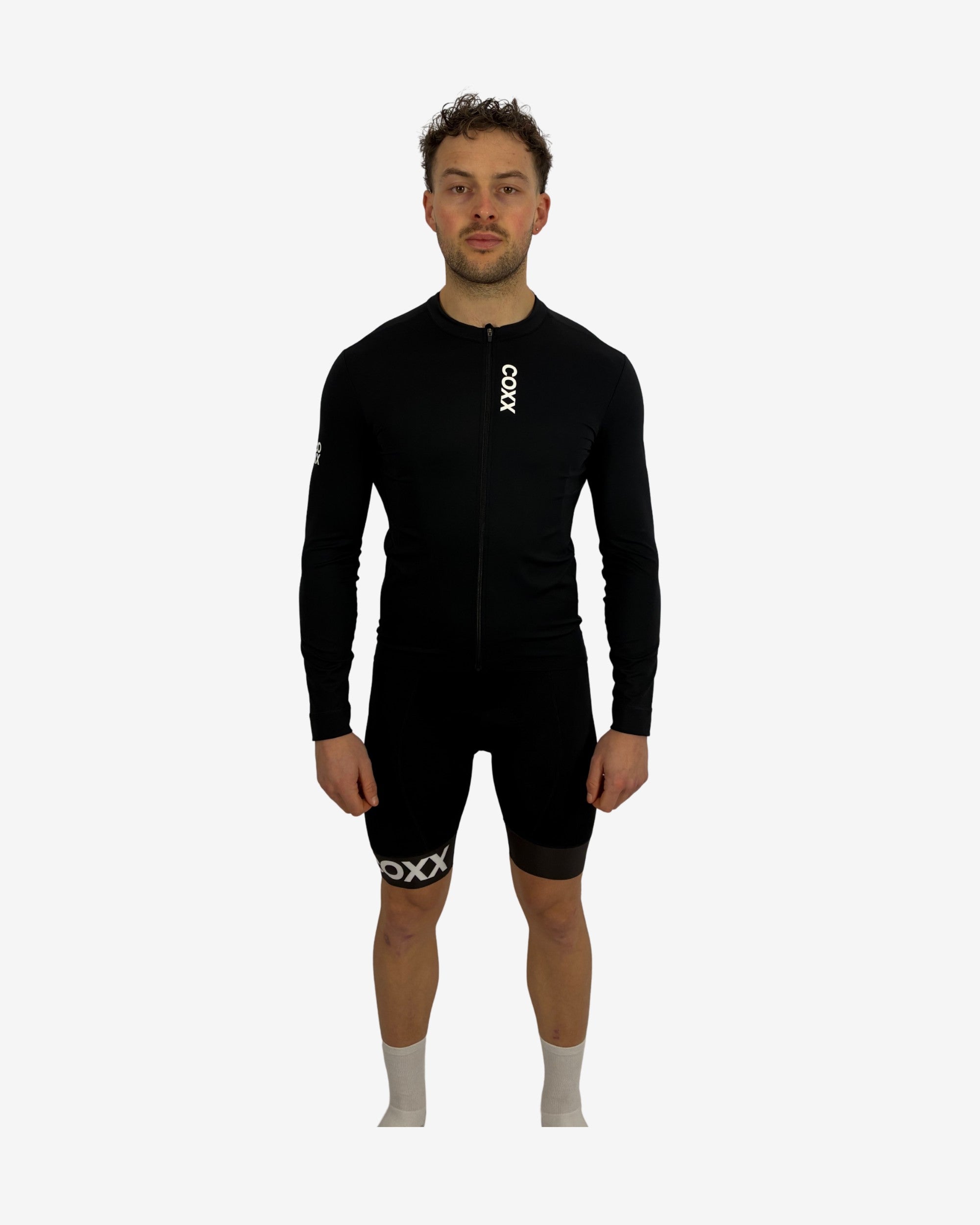 Long Sleeve Jersey - Black
