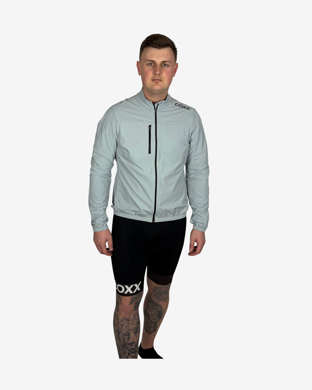 Windproof Jacket - Grey