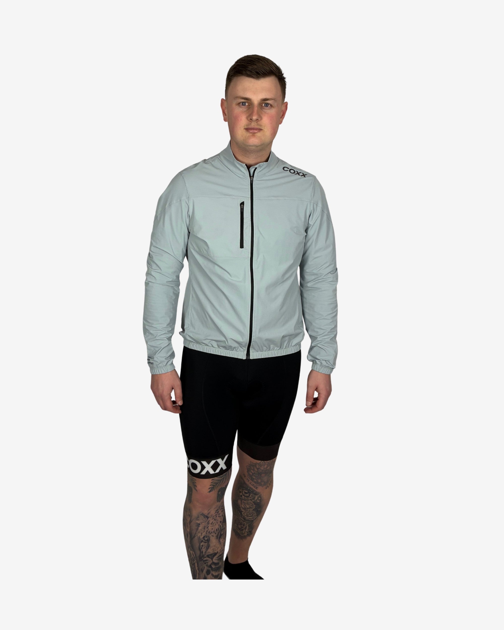 Windproof Jacket - Grey