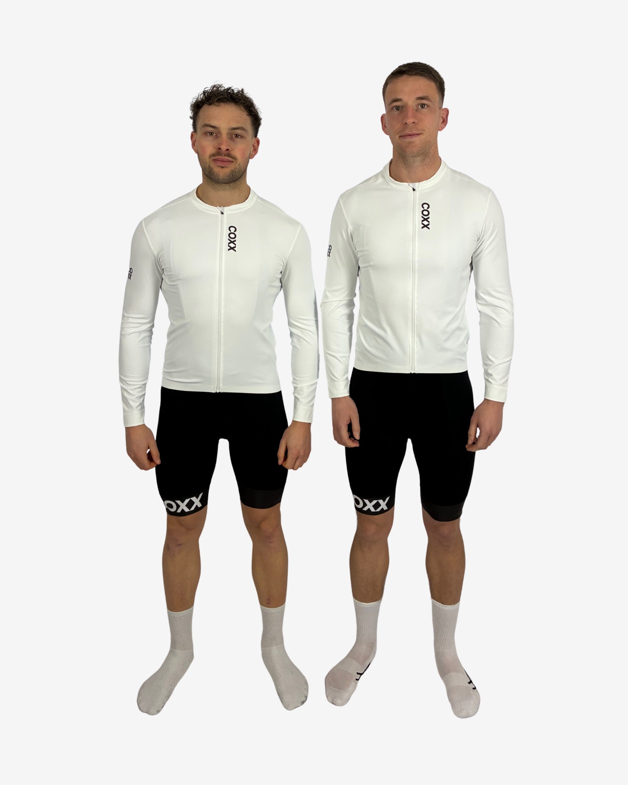 Long Sleeve Jersey - White