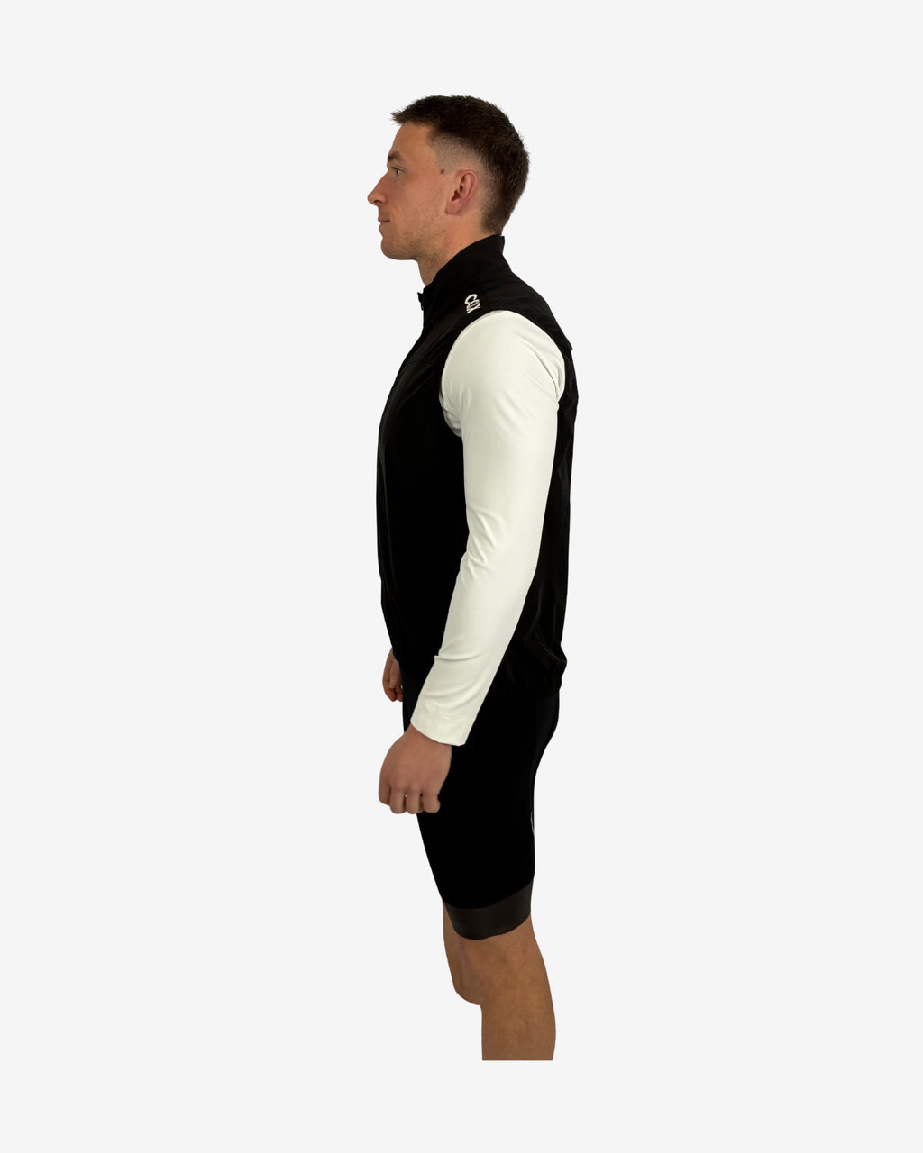 Windproof Gilet - Black