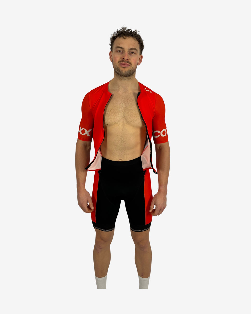 Trisuit - Red & Black