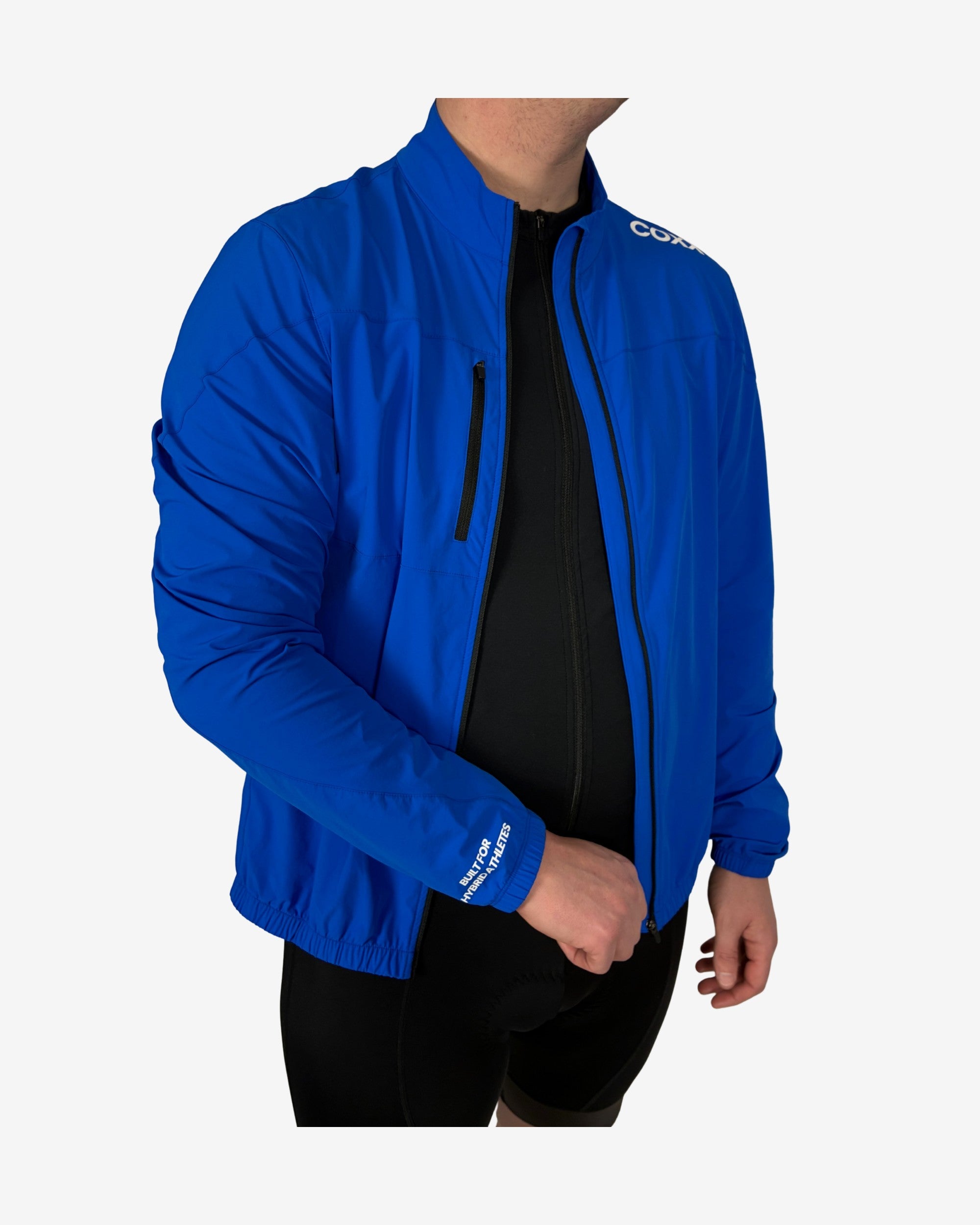 Windproof Jacket - Blue
