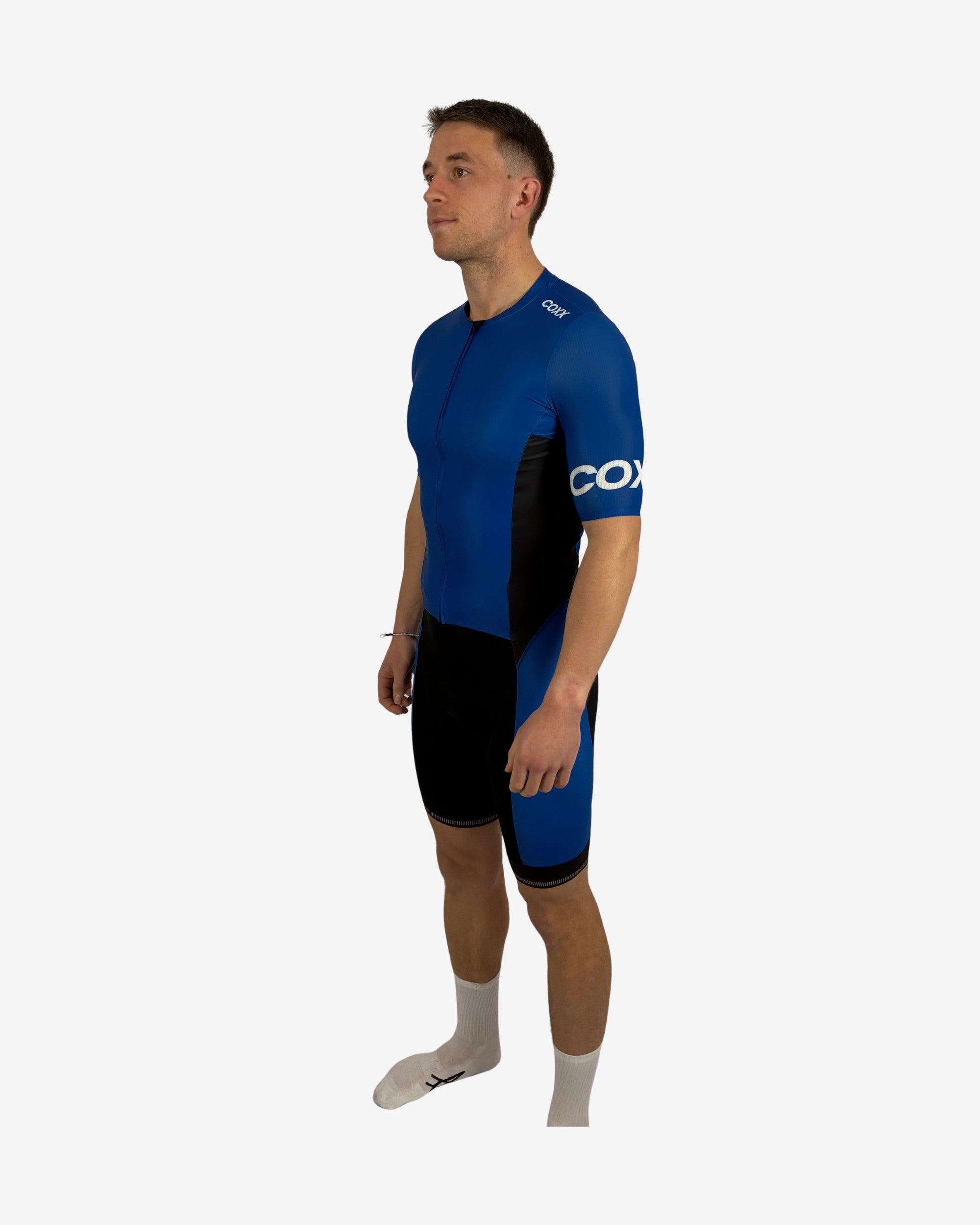 Trisuit - Blue & Black