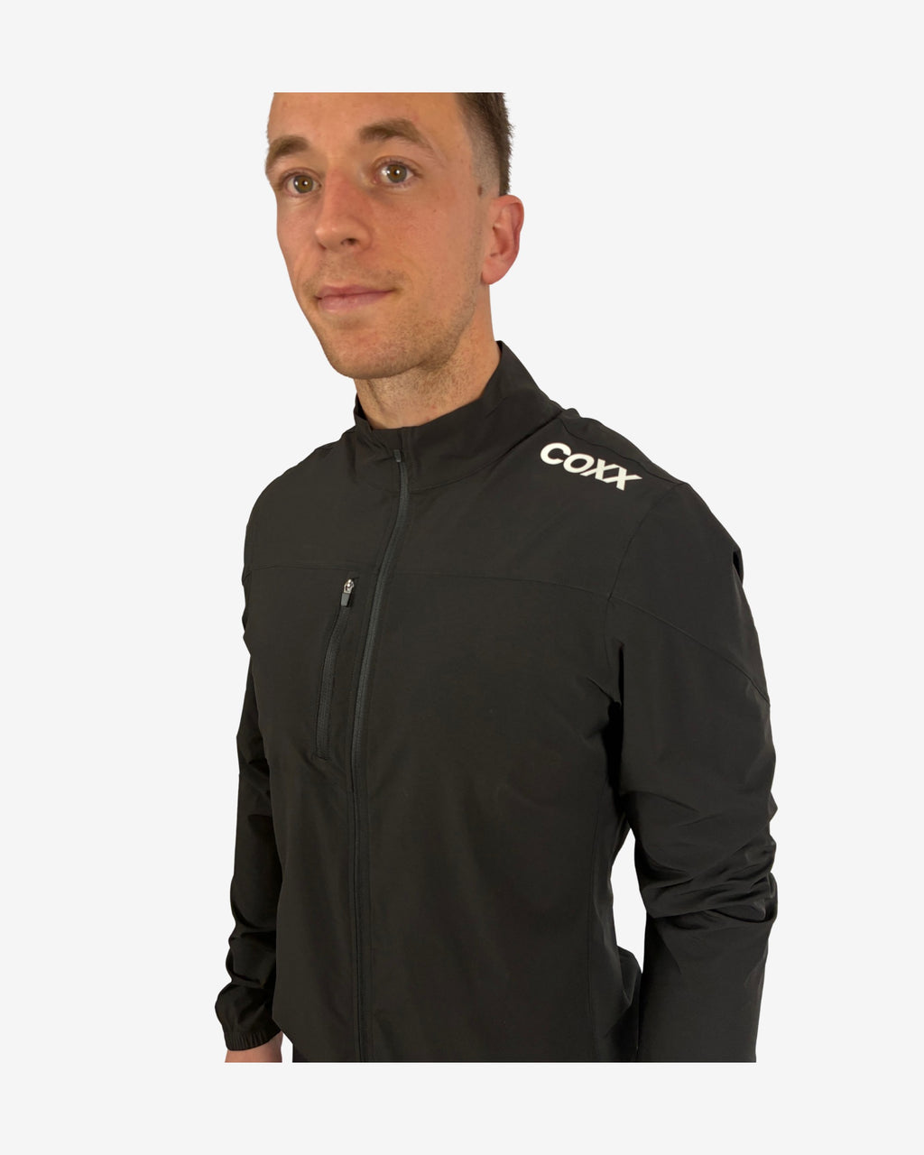 Windproof Jacket - Black